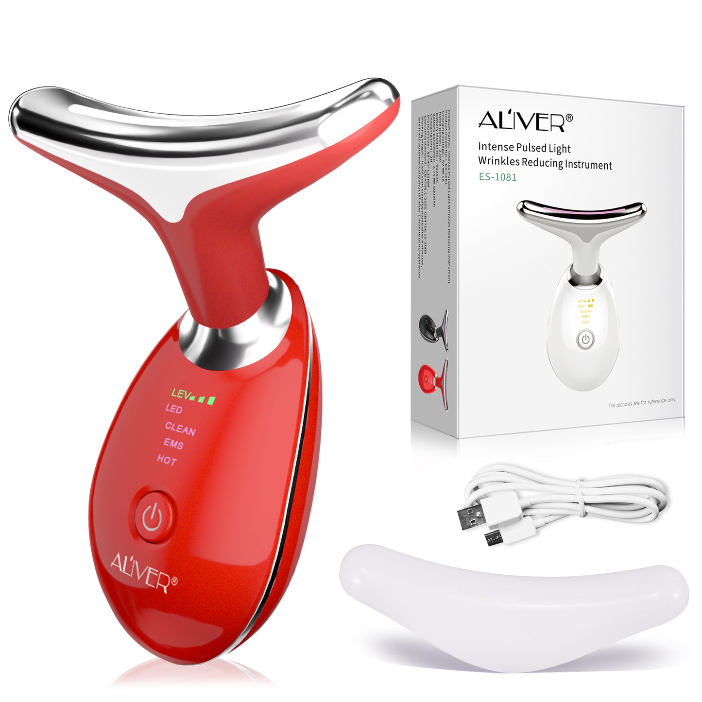 Red Light Therapy for Face and Neck
