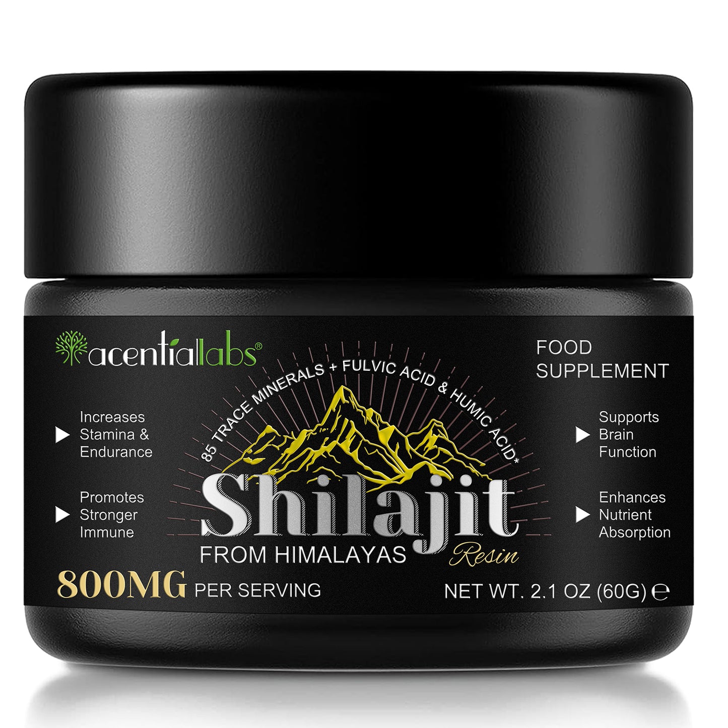 100% Himalayan Shilajit