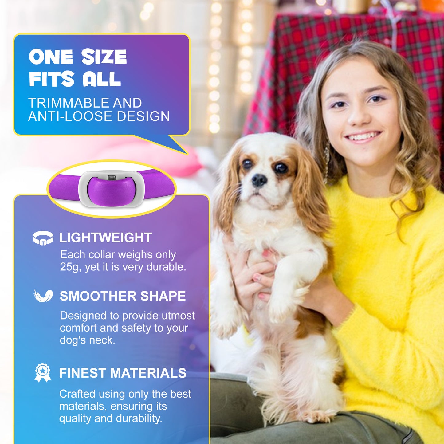 CALMING COLLAR FOR DOGS