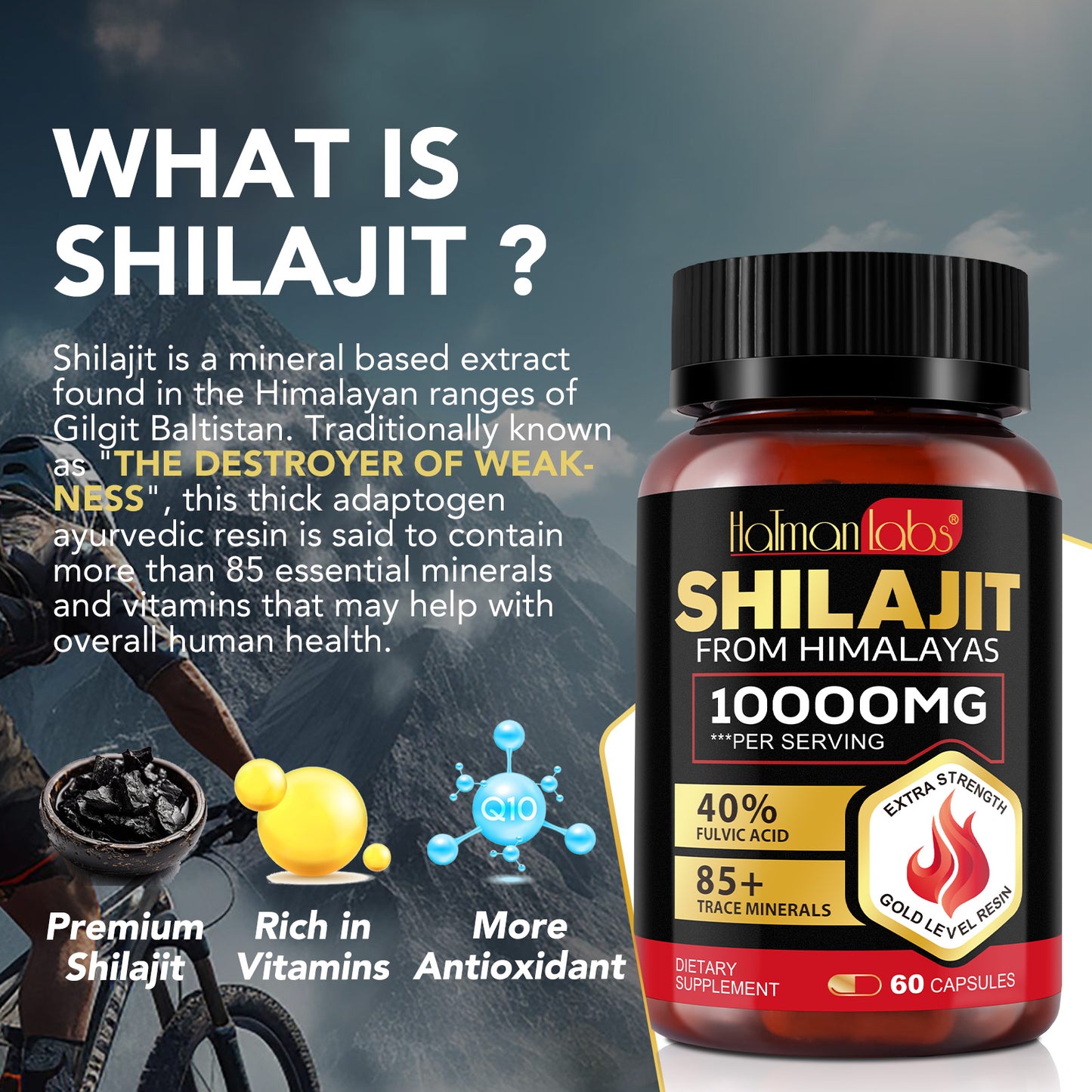 Shilajit Capsules