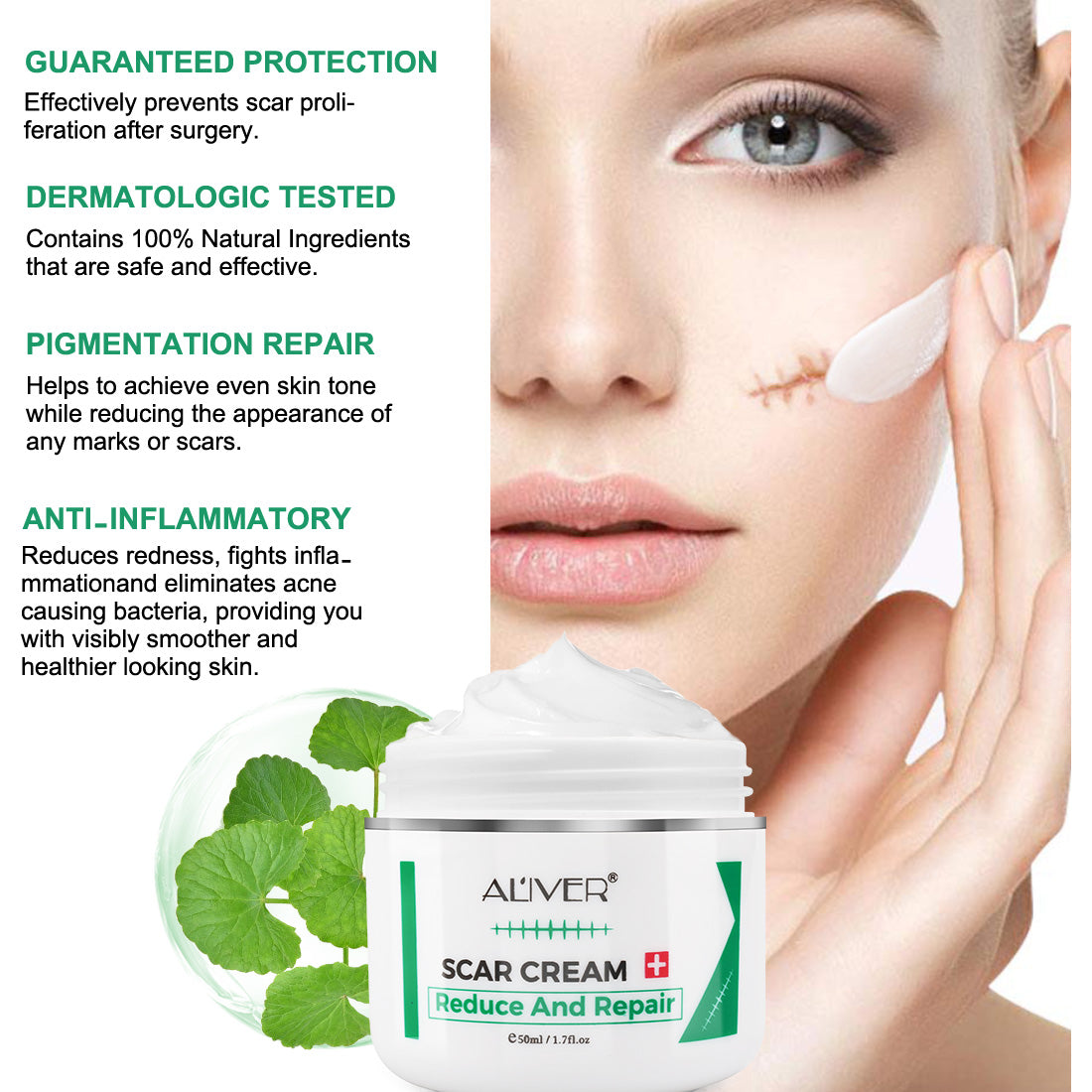 Aliver Scar Cream