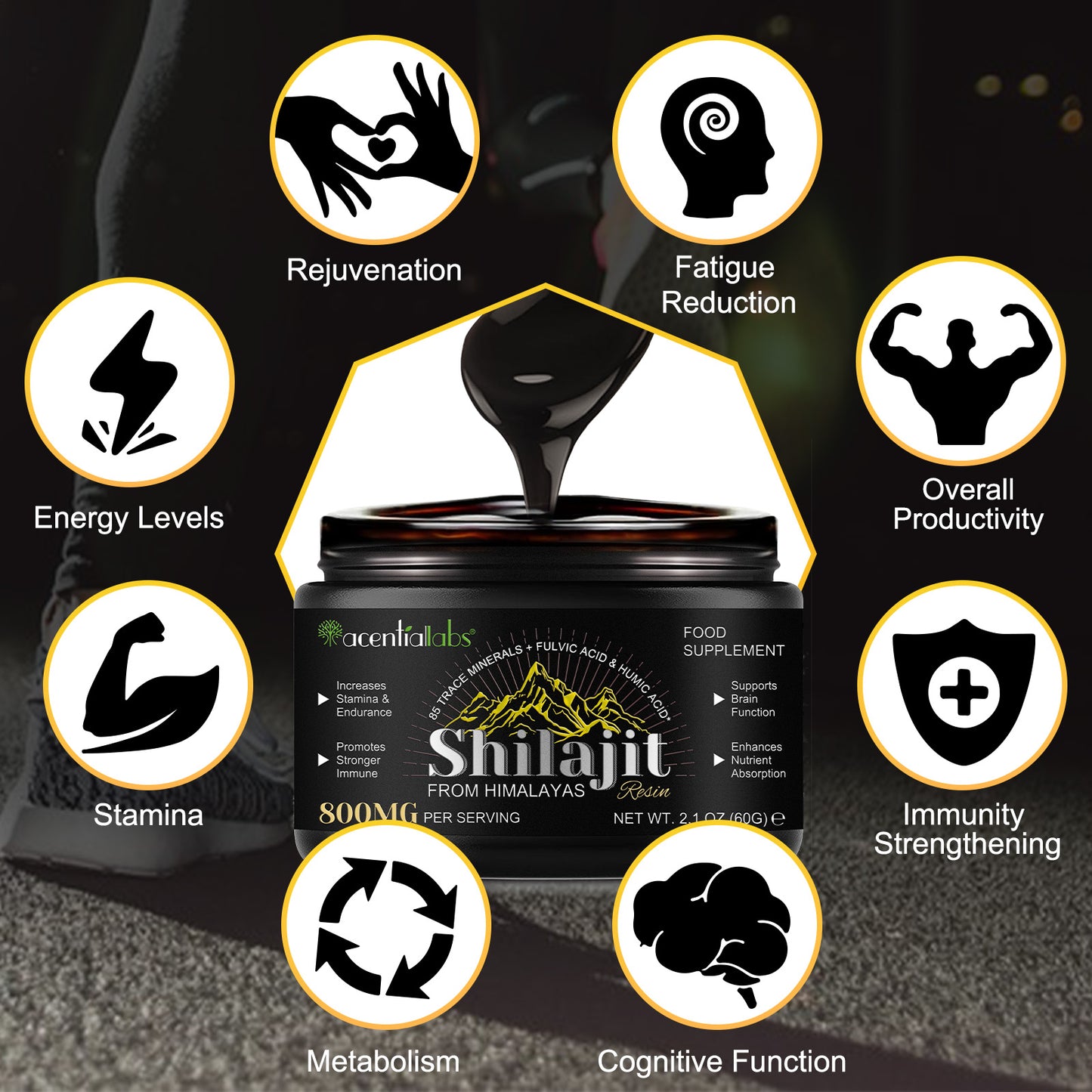 100% Himalayan Shilajit