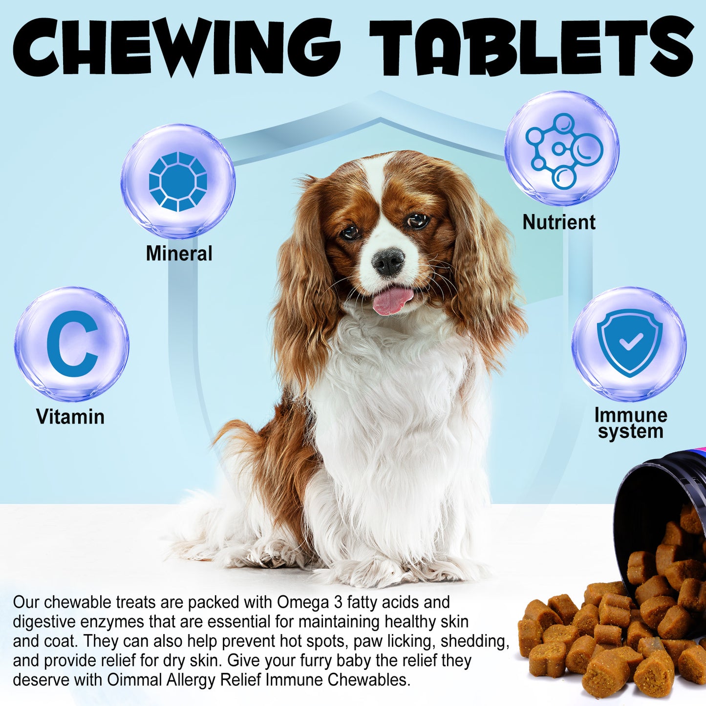 ALLERGY RELIEF 150 CHEWS FOR DOGS