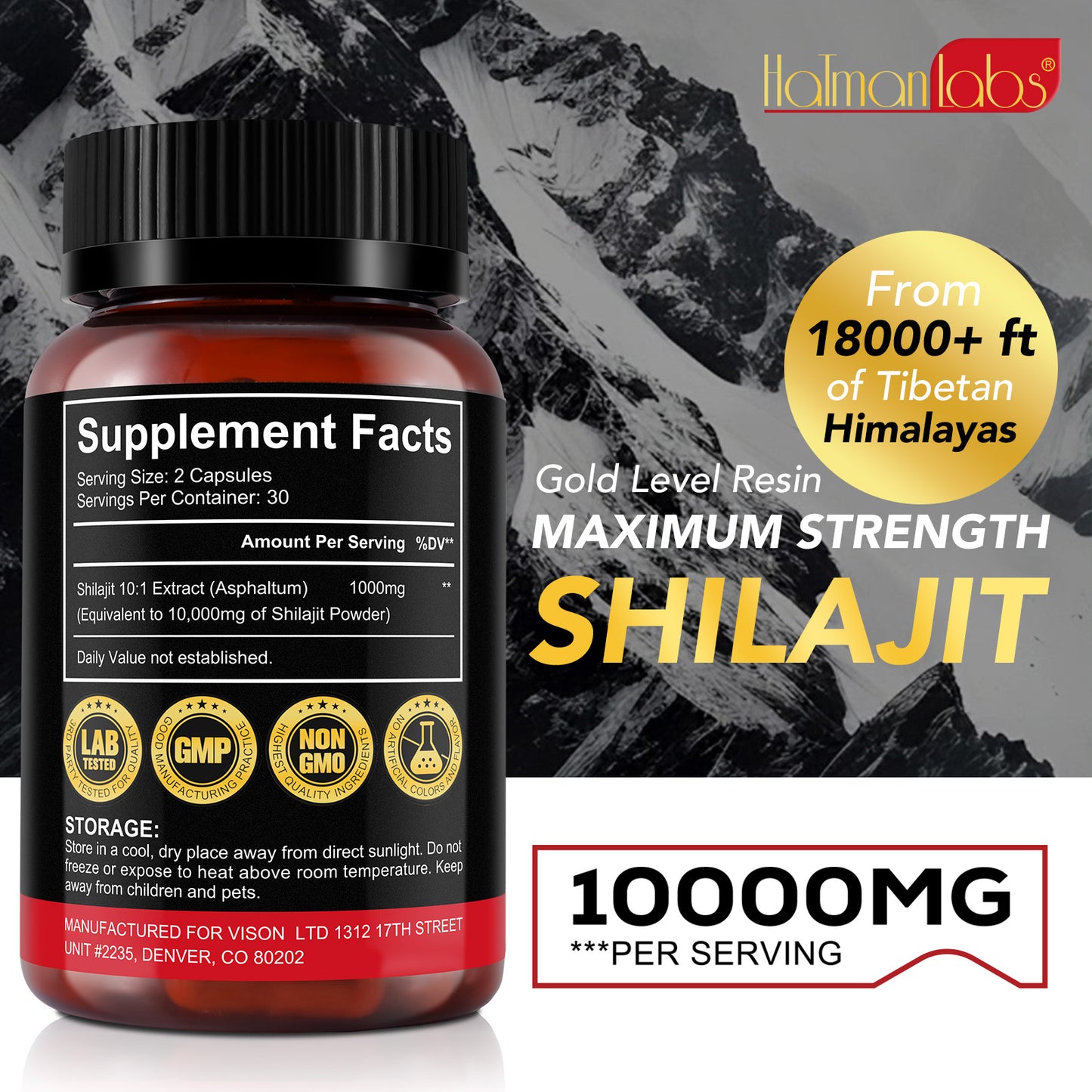 Shilajit Capsules