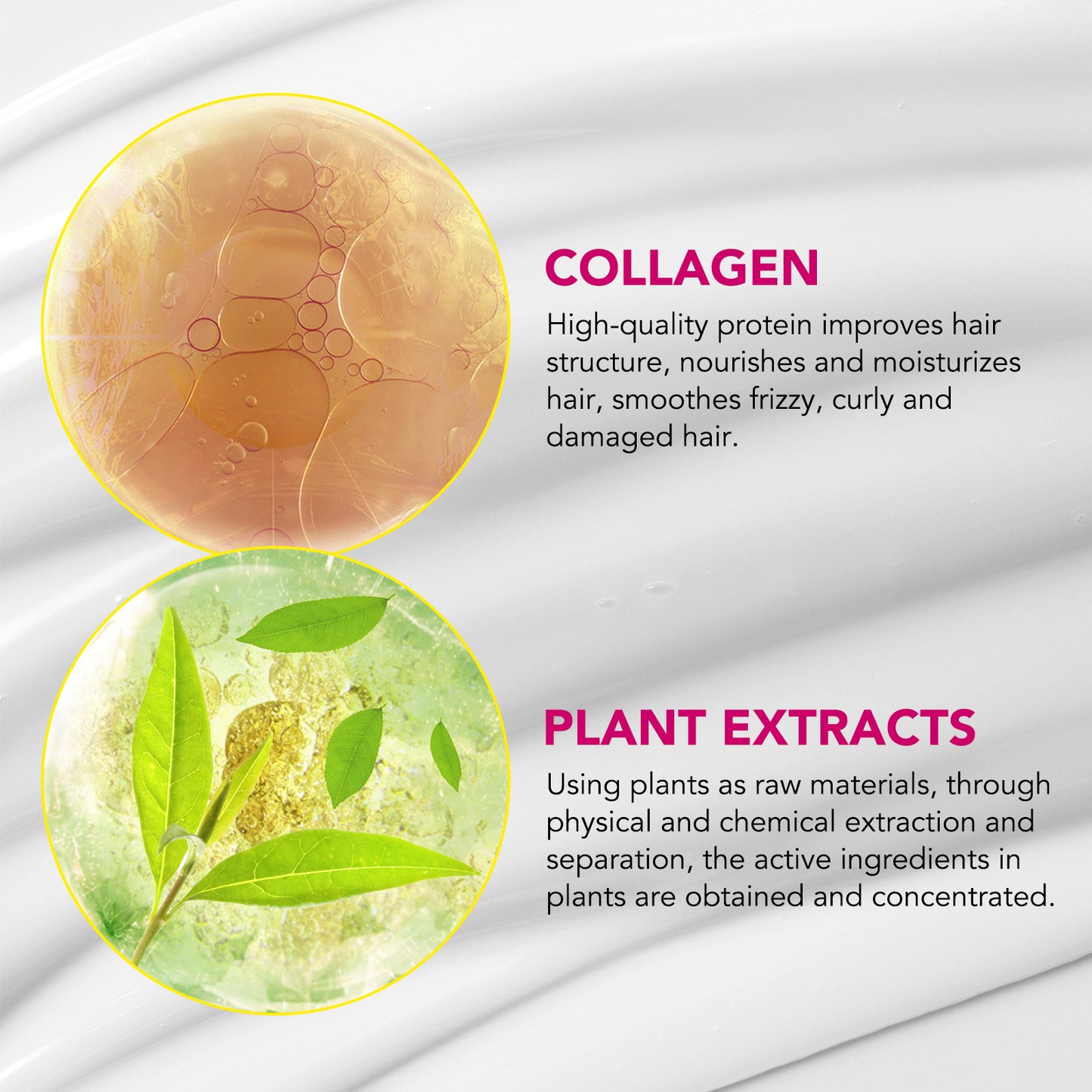 Protein Hair Straightening Cream