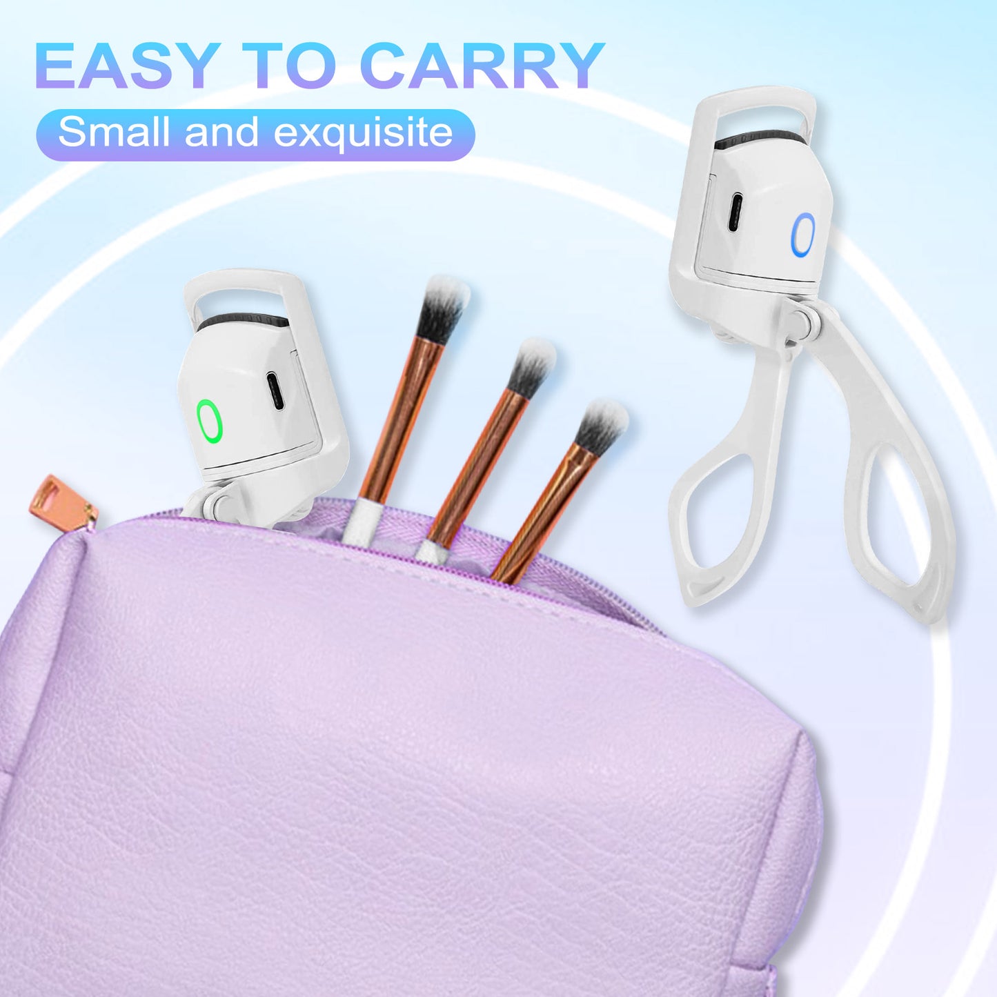 Electric Heated Eyelash Curler