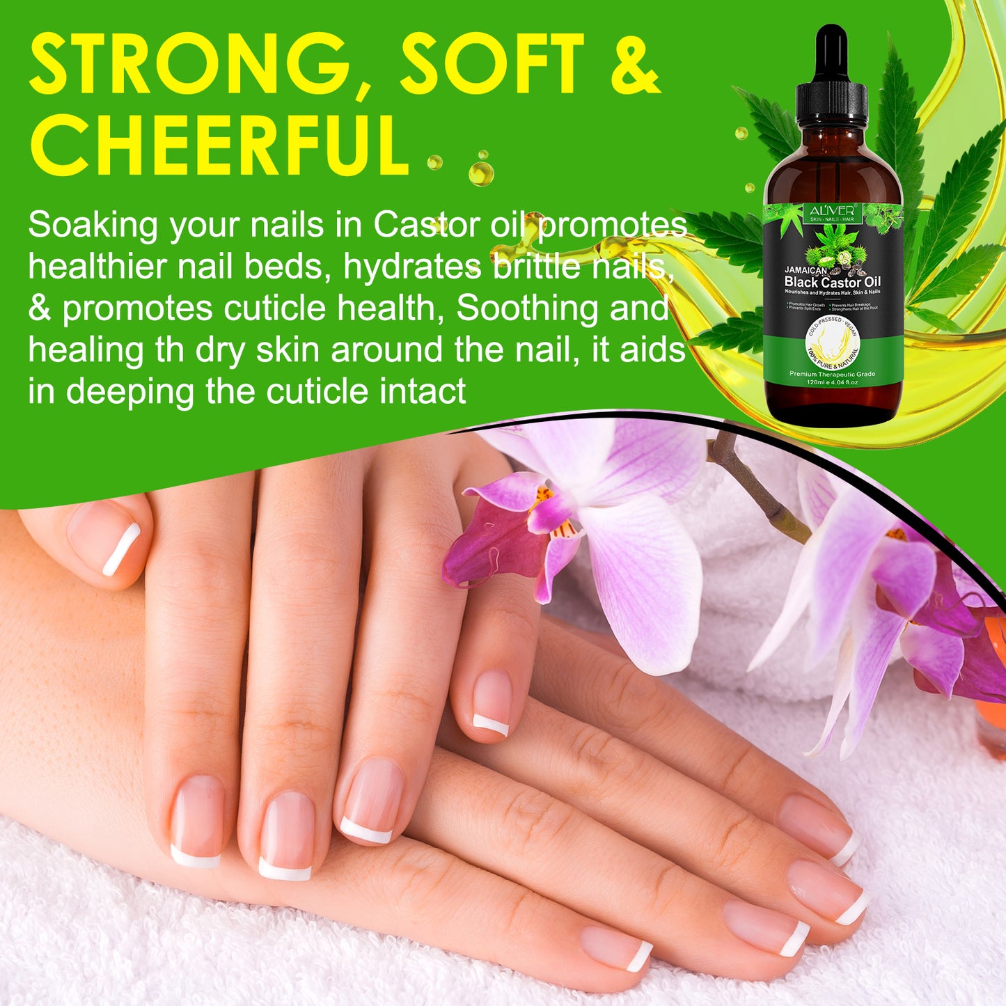 Jamaican Black Castor Oil
