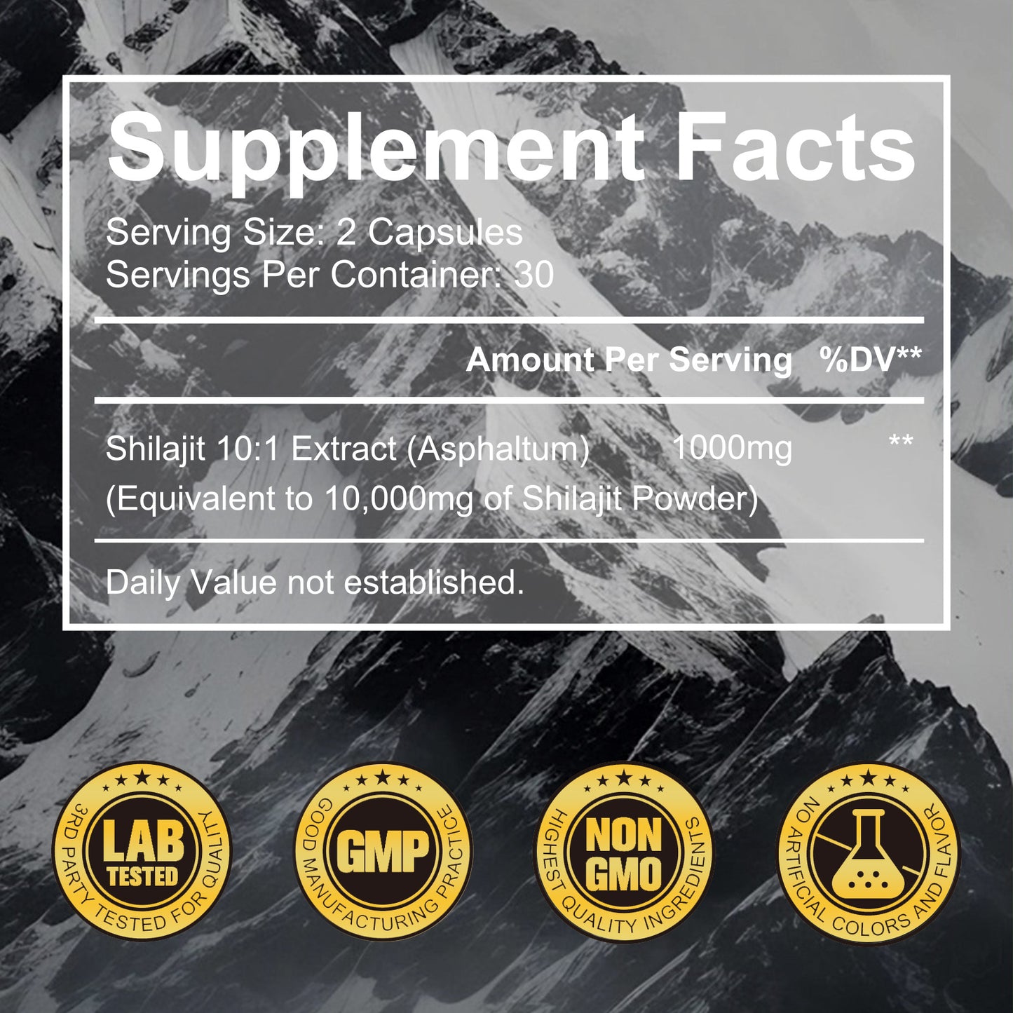 Shilajit Capsules
