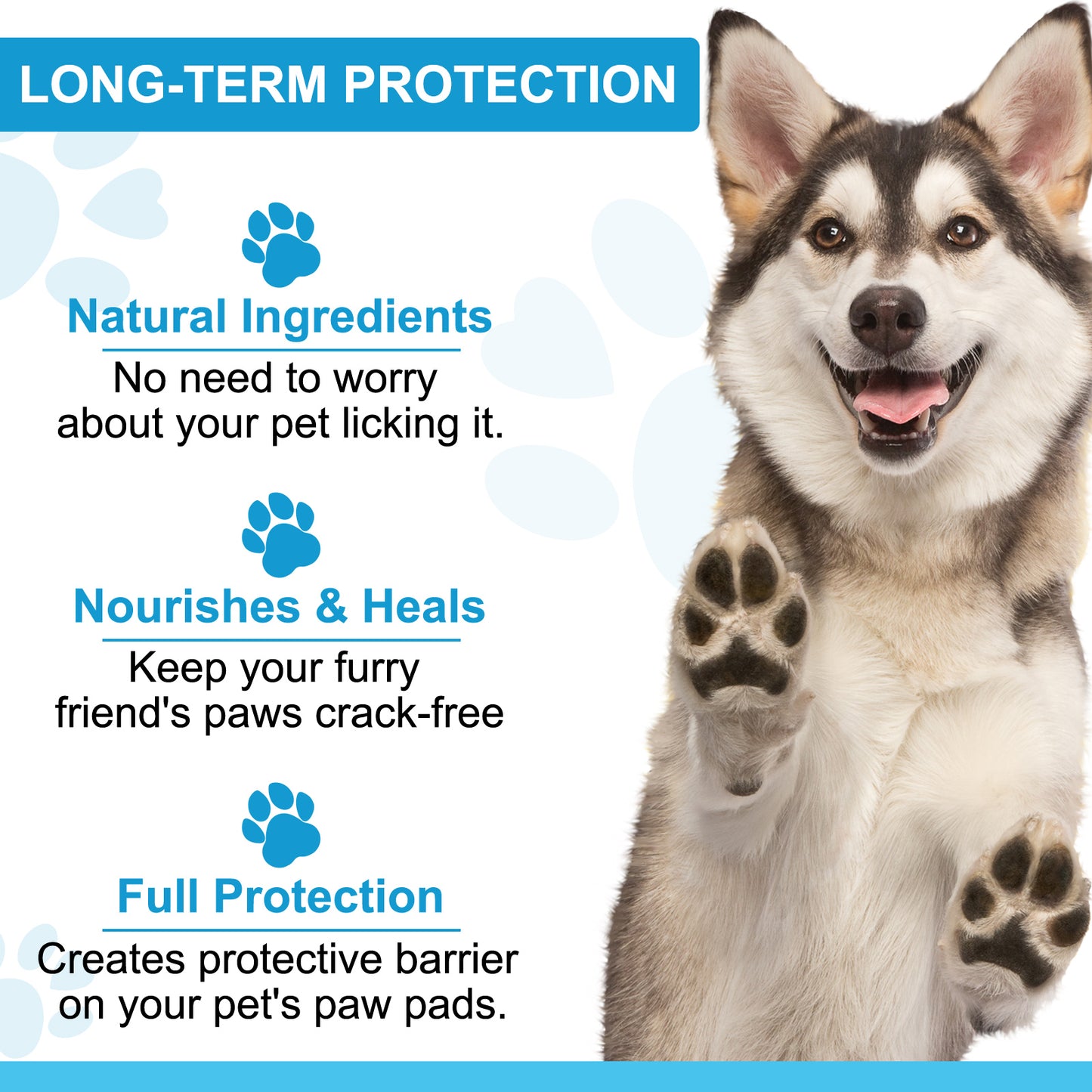 Dog & Cat Pet Paw Stick
