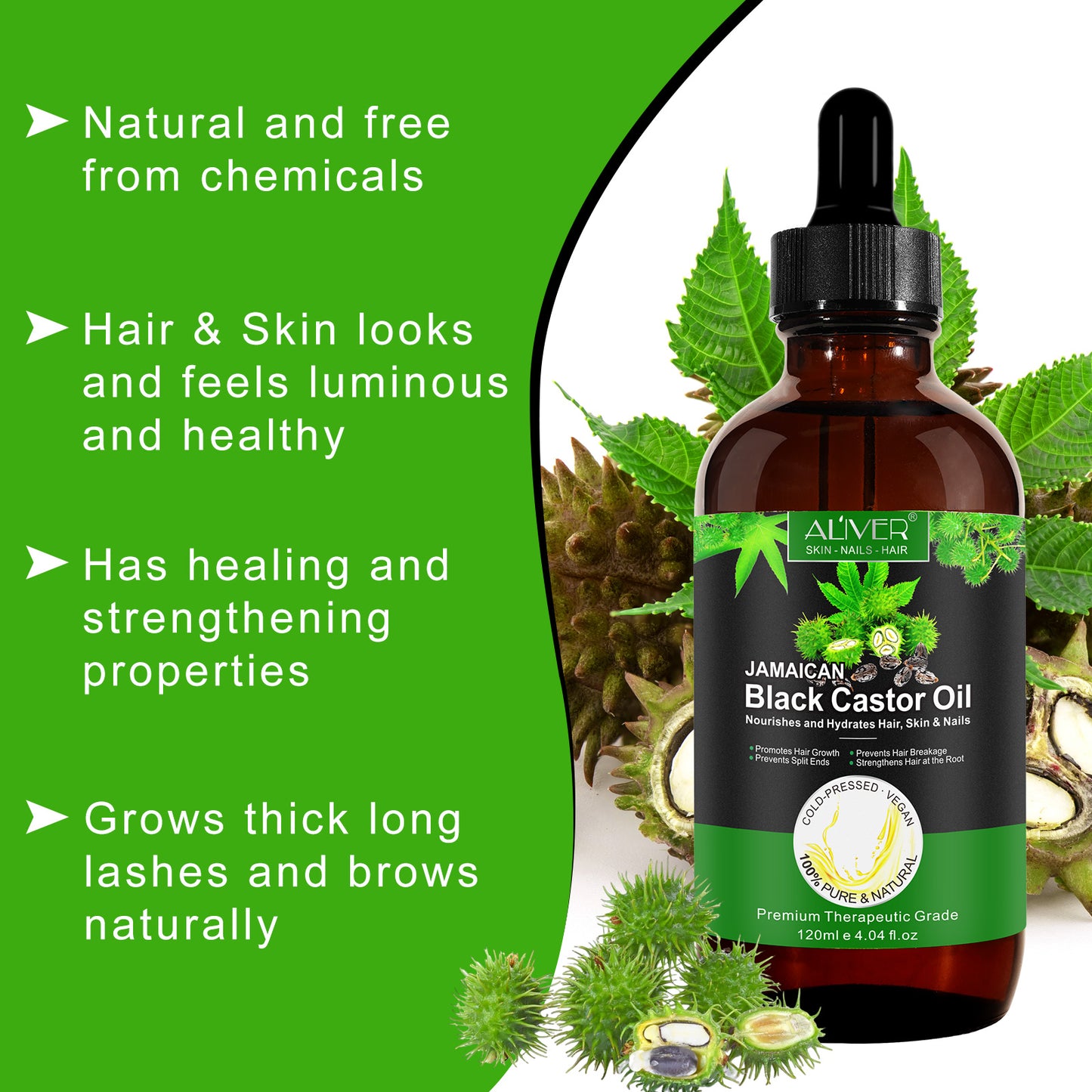 Jamaican Black Castor Oil