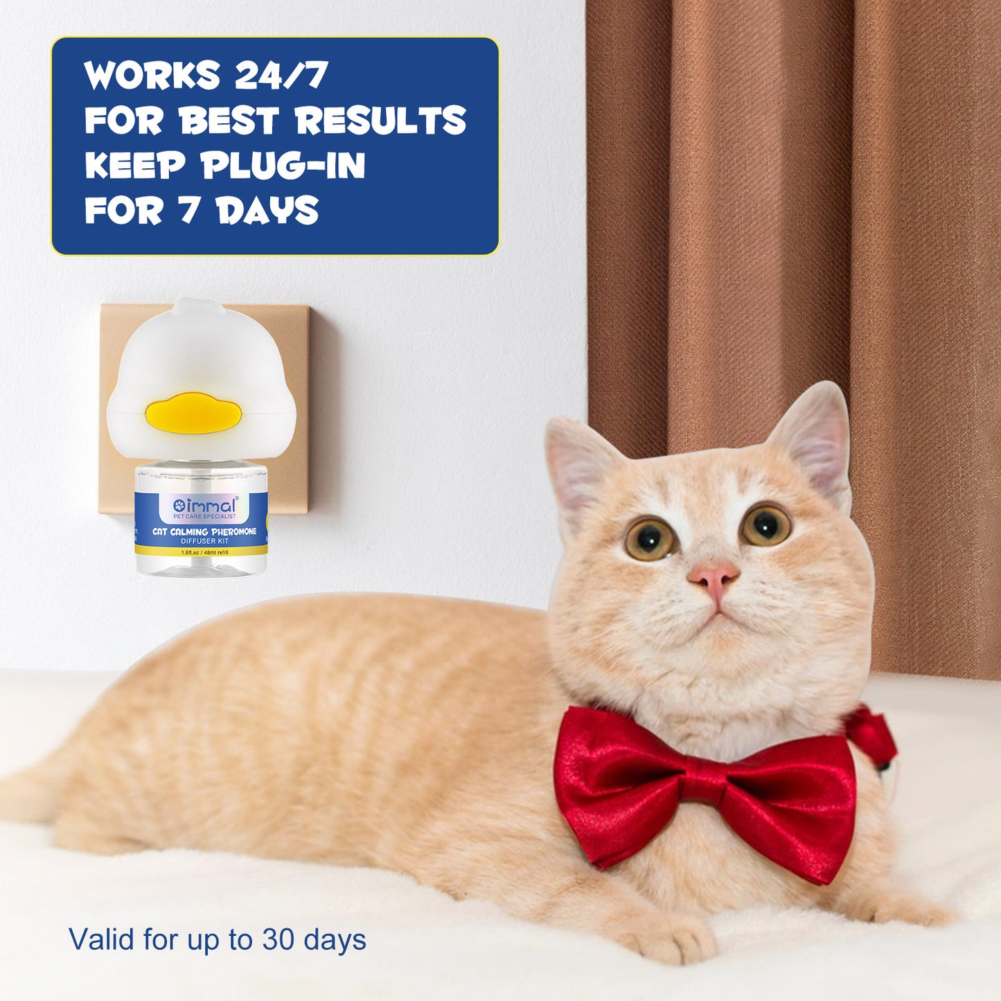 CAT CALMING PHEROMONE DIFFUSER KIT
