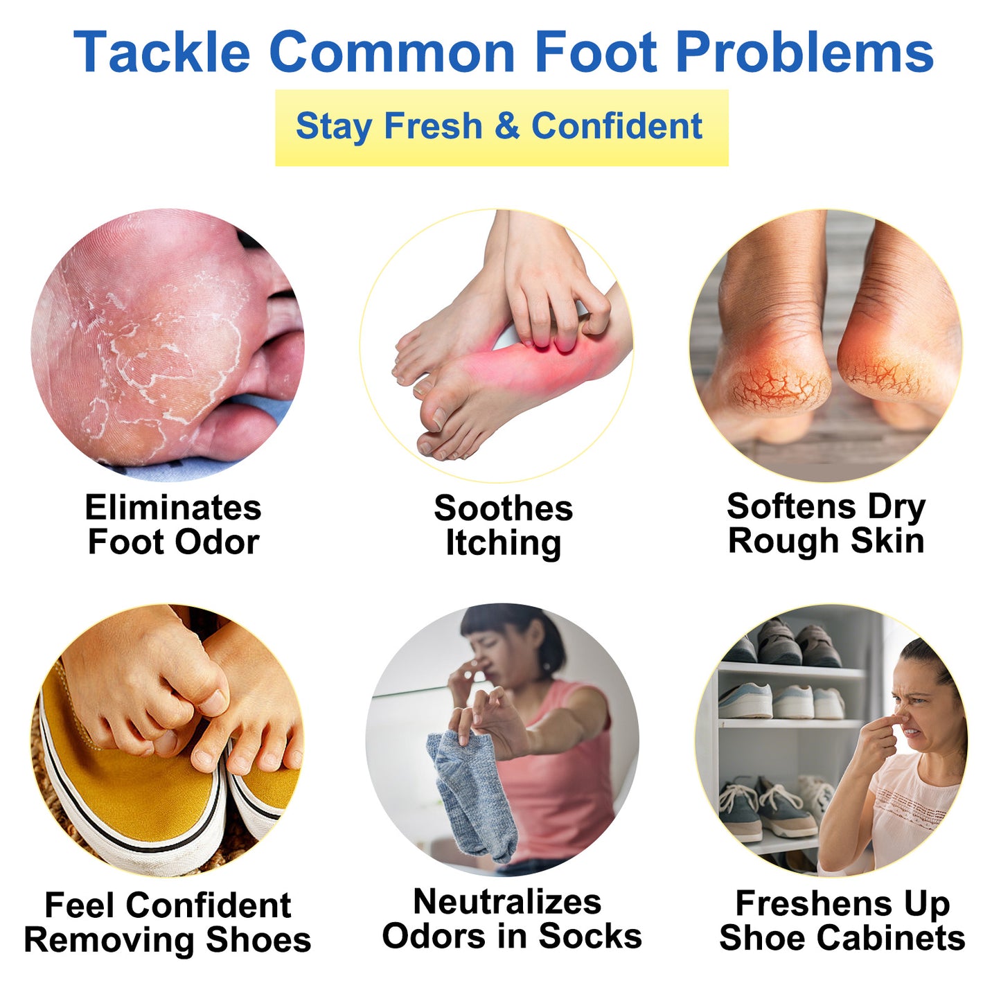 ELAIMEI Foot Sanitizer Spray