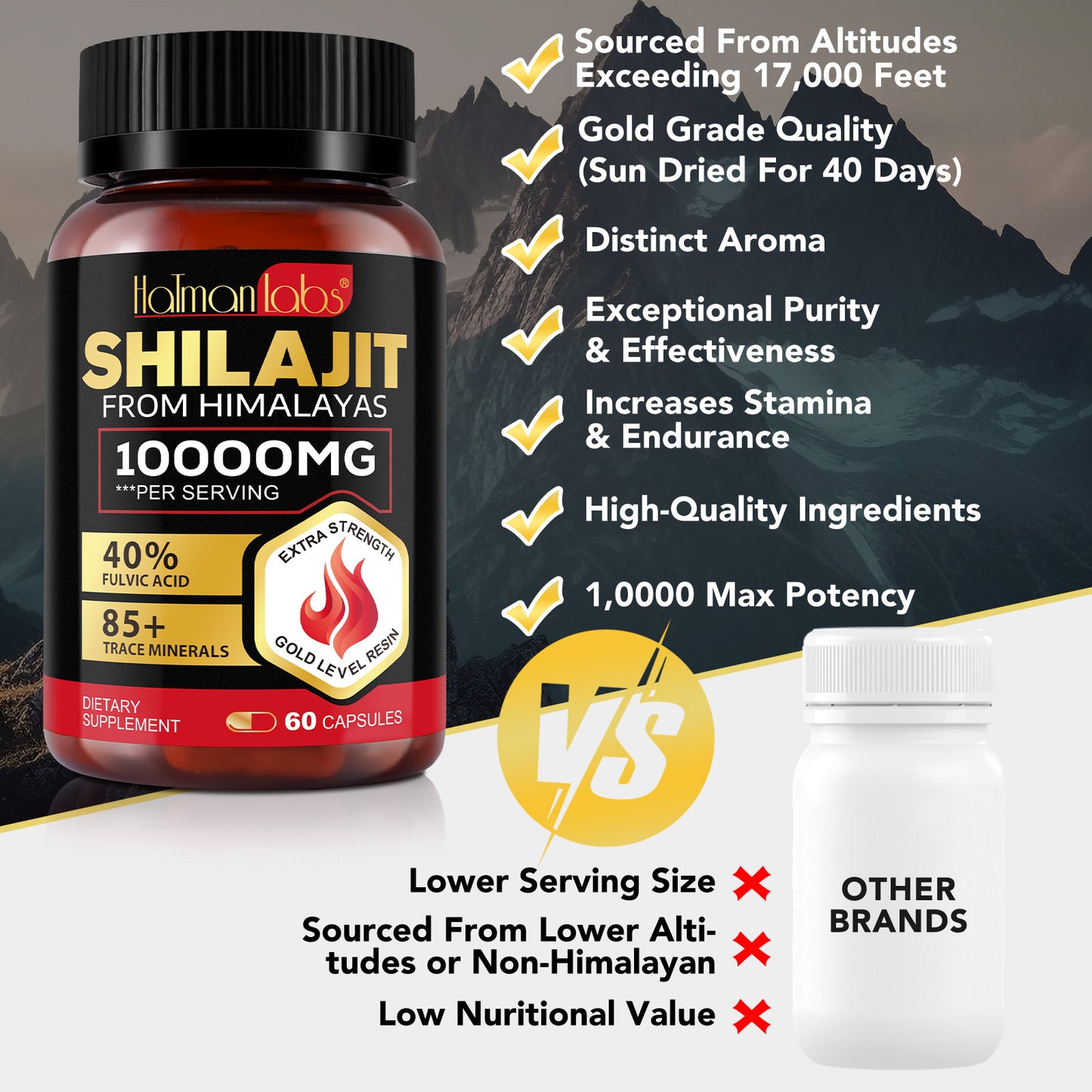 Shilajit Capsules