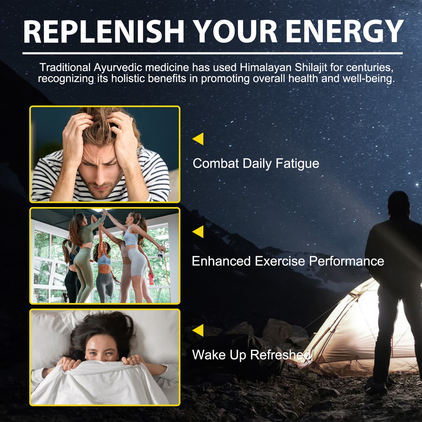 100% Himalayan Shilajit