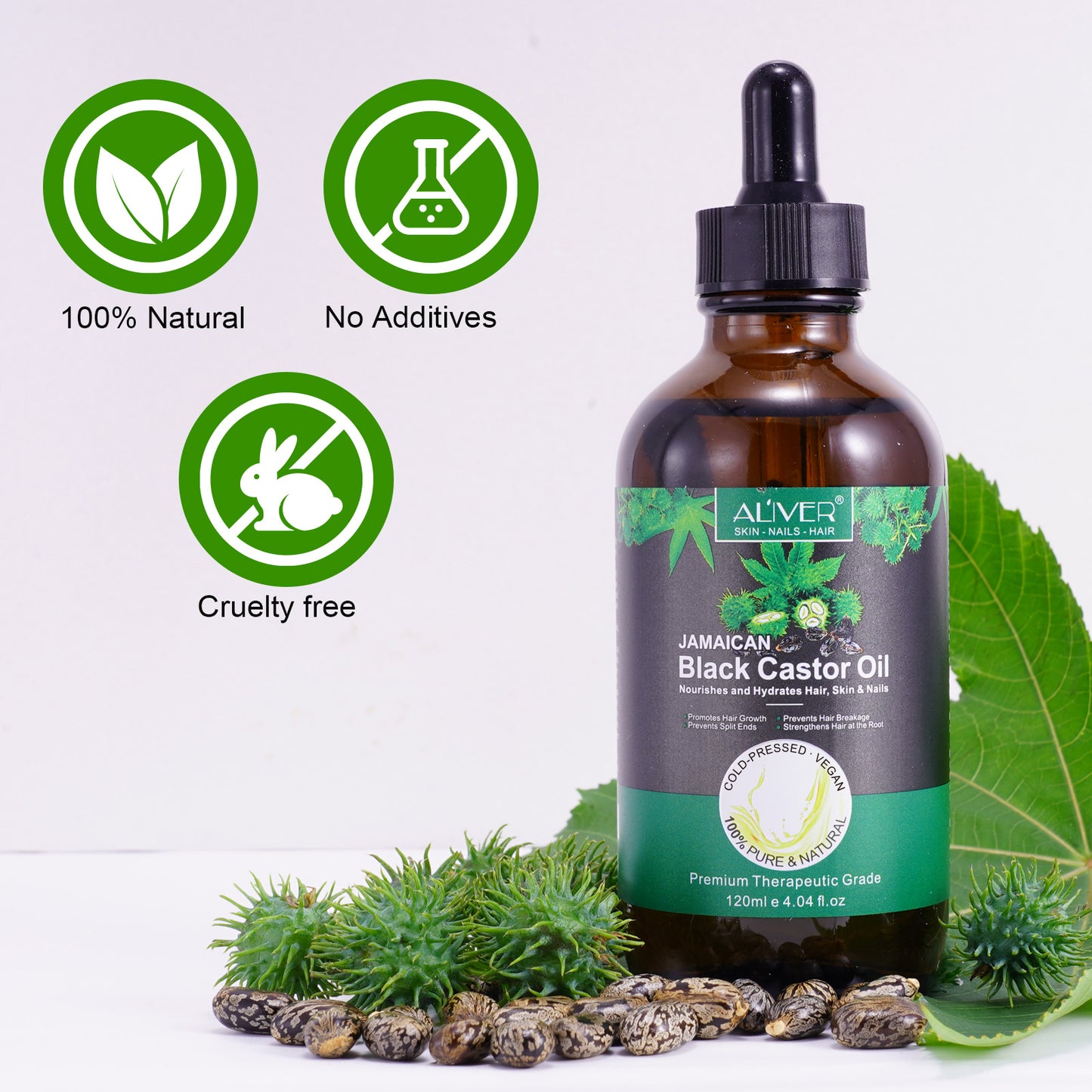 Jamaican Black Castor Oil