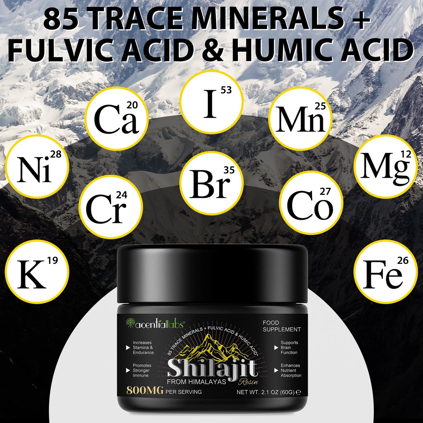 100% Himalayan Shilajit