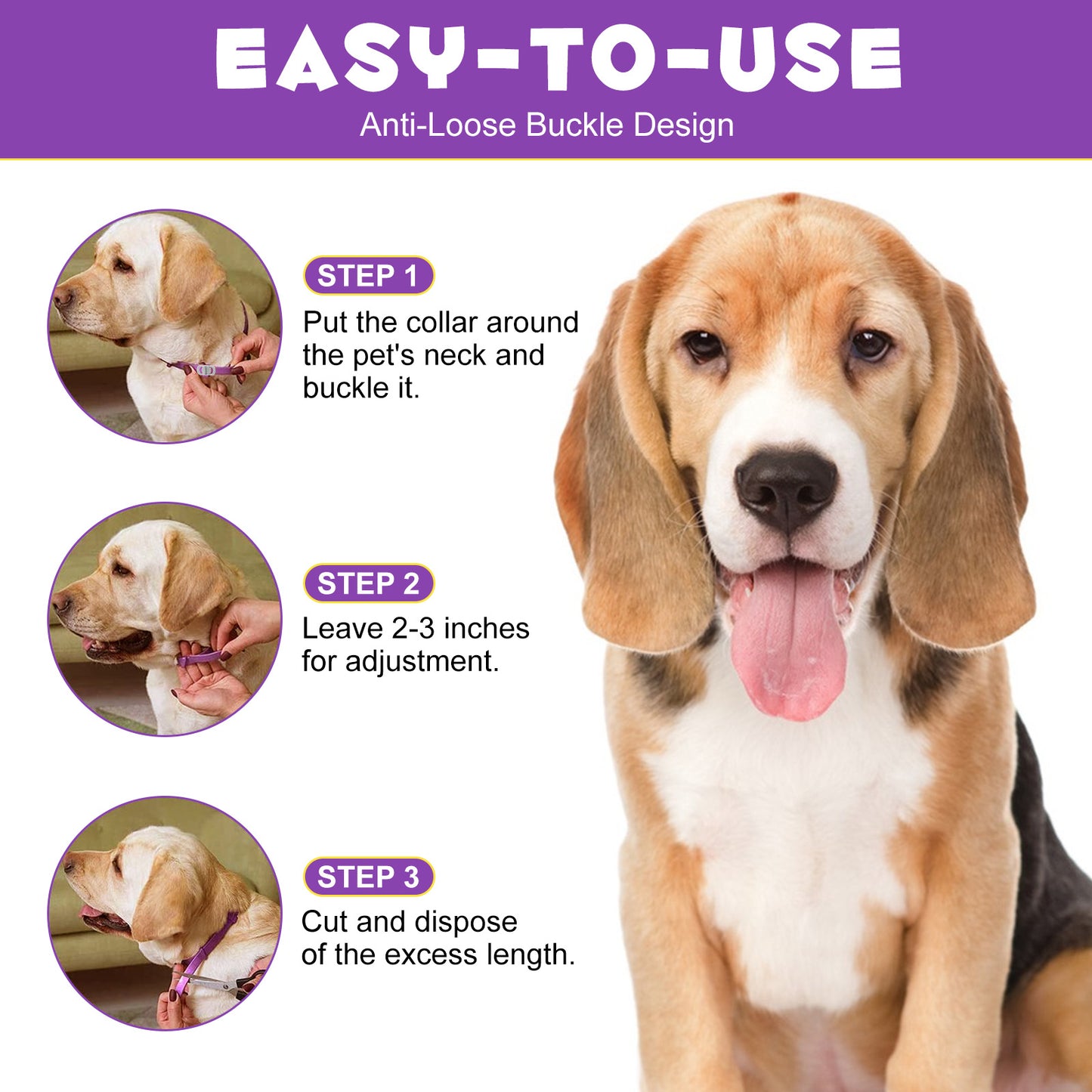 CALMING COLLAR FOR DOGS