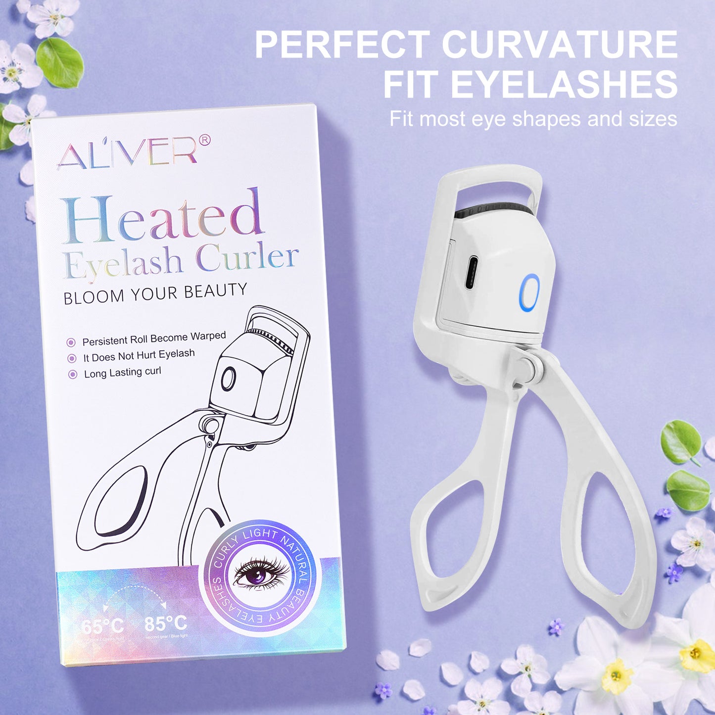 Electric Heated Eyelash Curler
