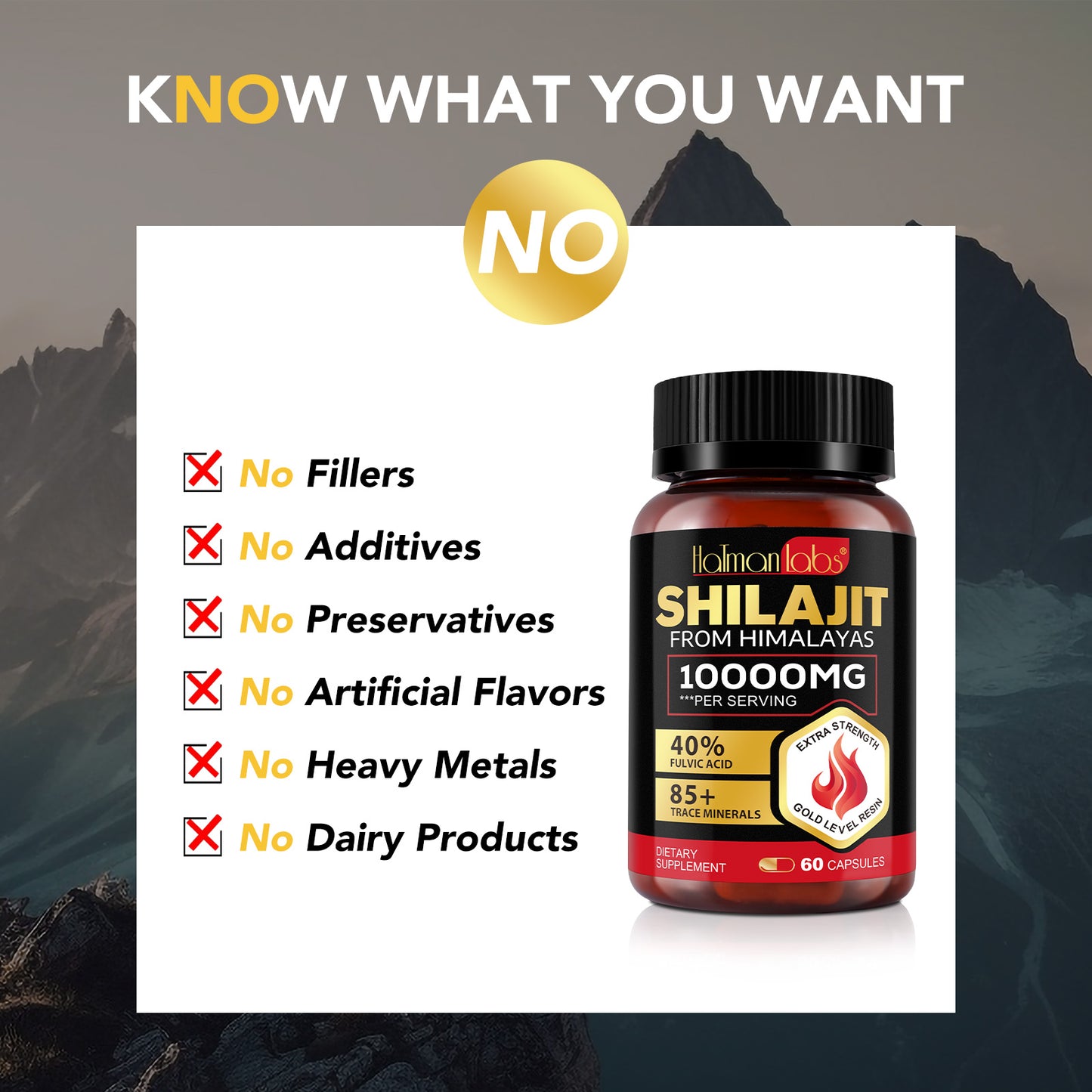 Shilajit Capsules