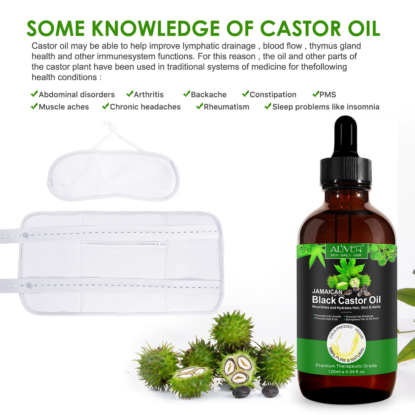 Jamaican Black Castor Oil