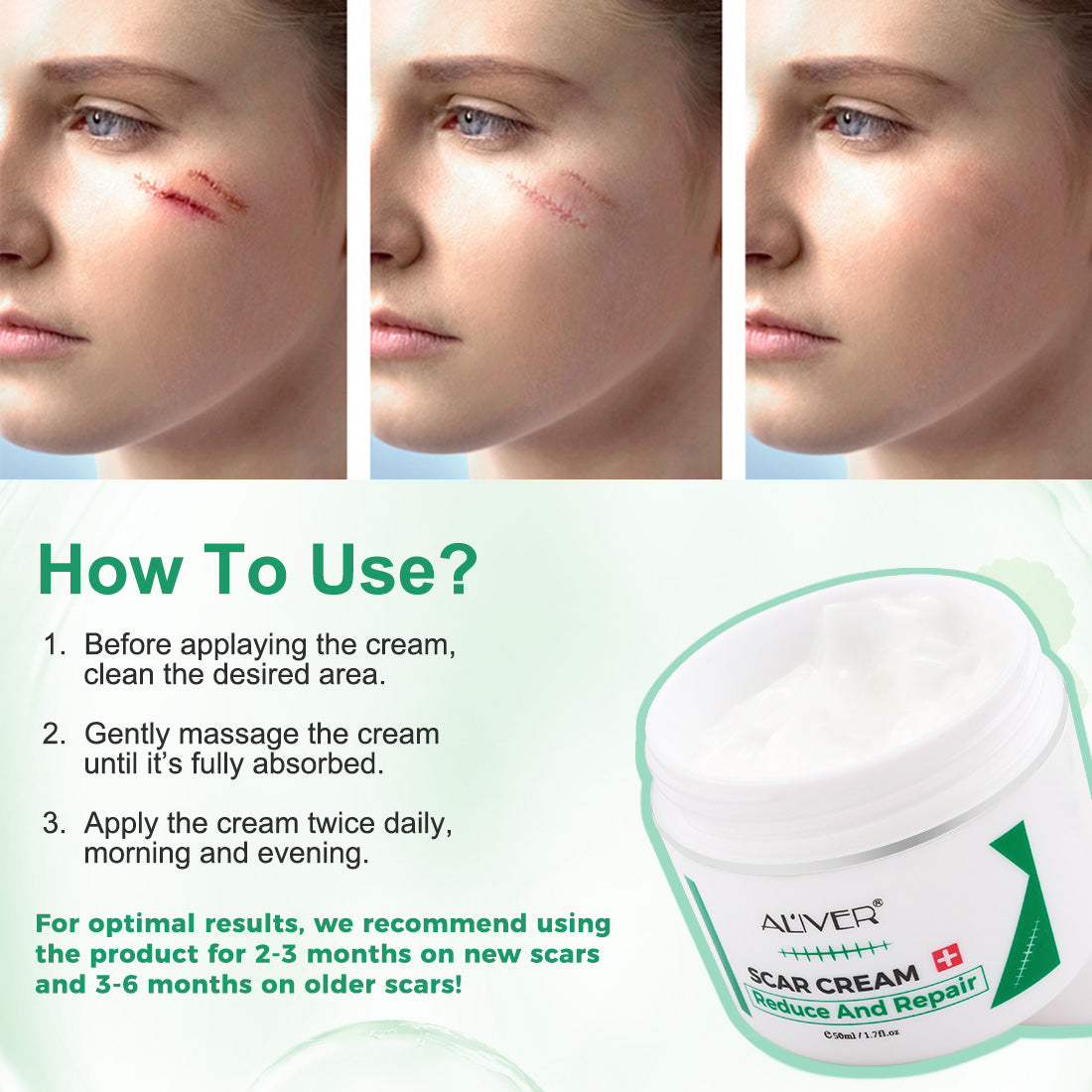 Aliver Scar Cream