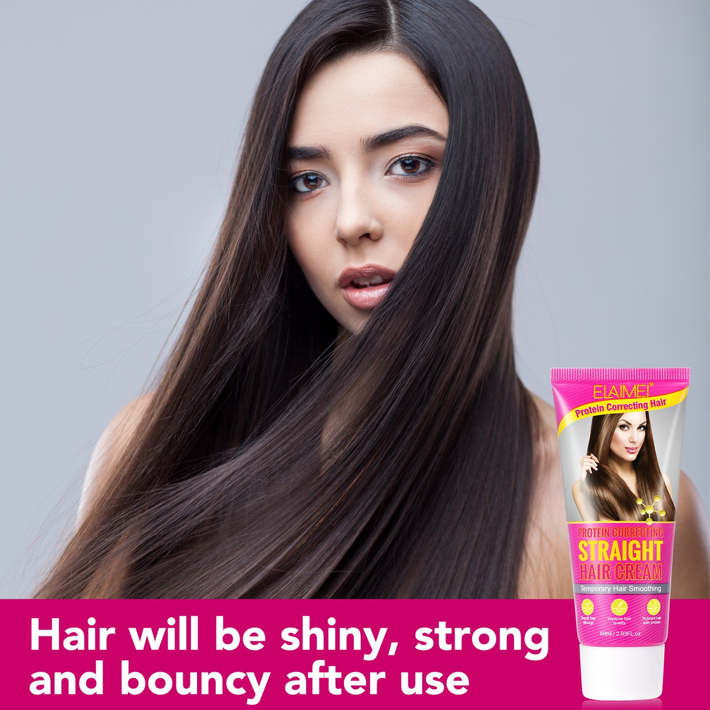 Protein Hair Straightening Cream