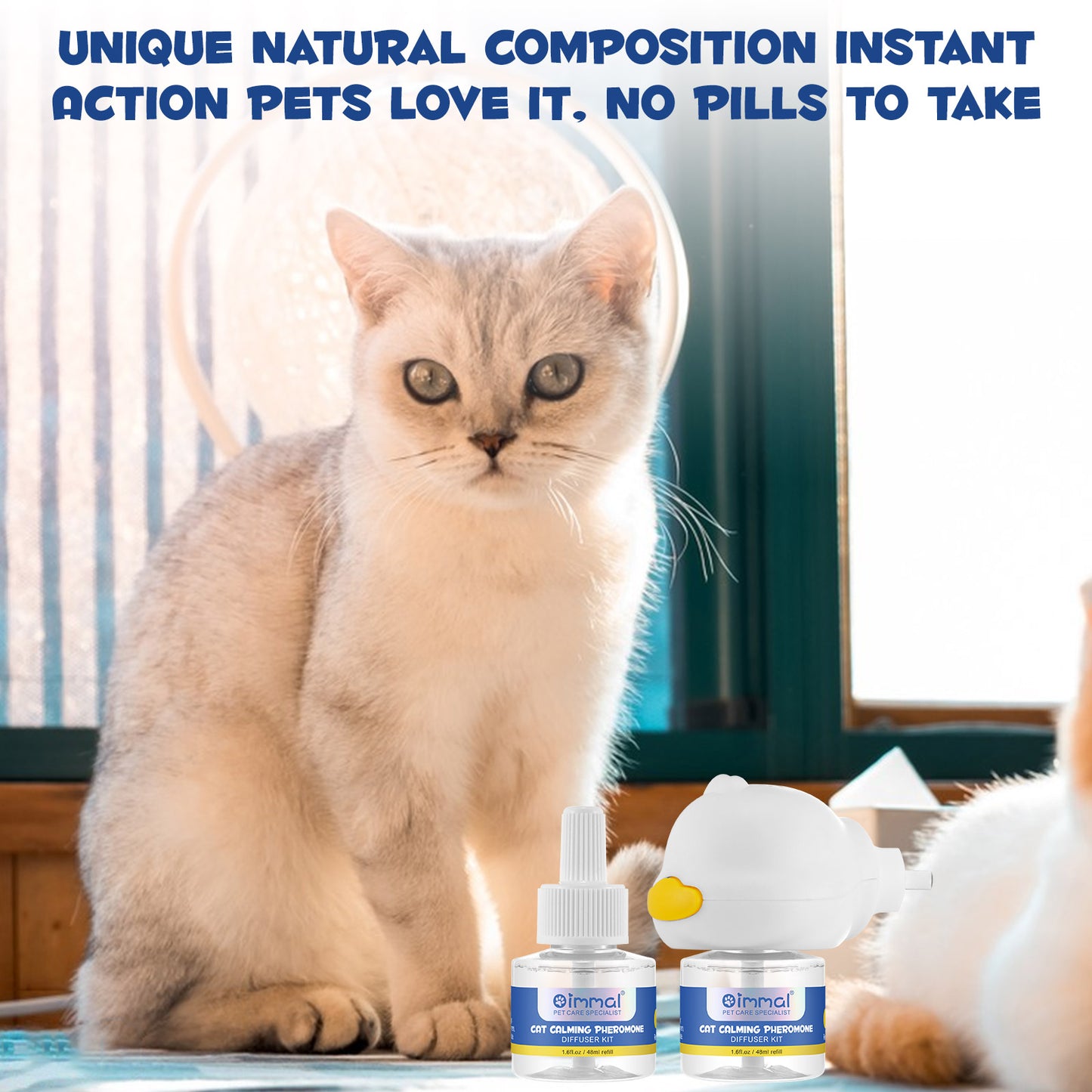CAT CALMING PHEROMONE DIFFUSER KIT