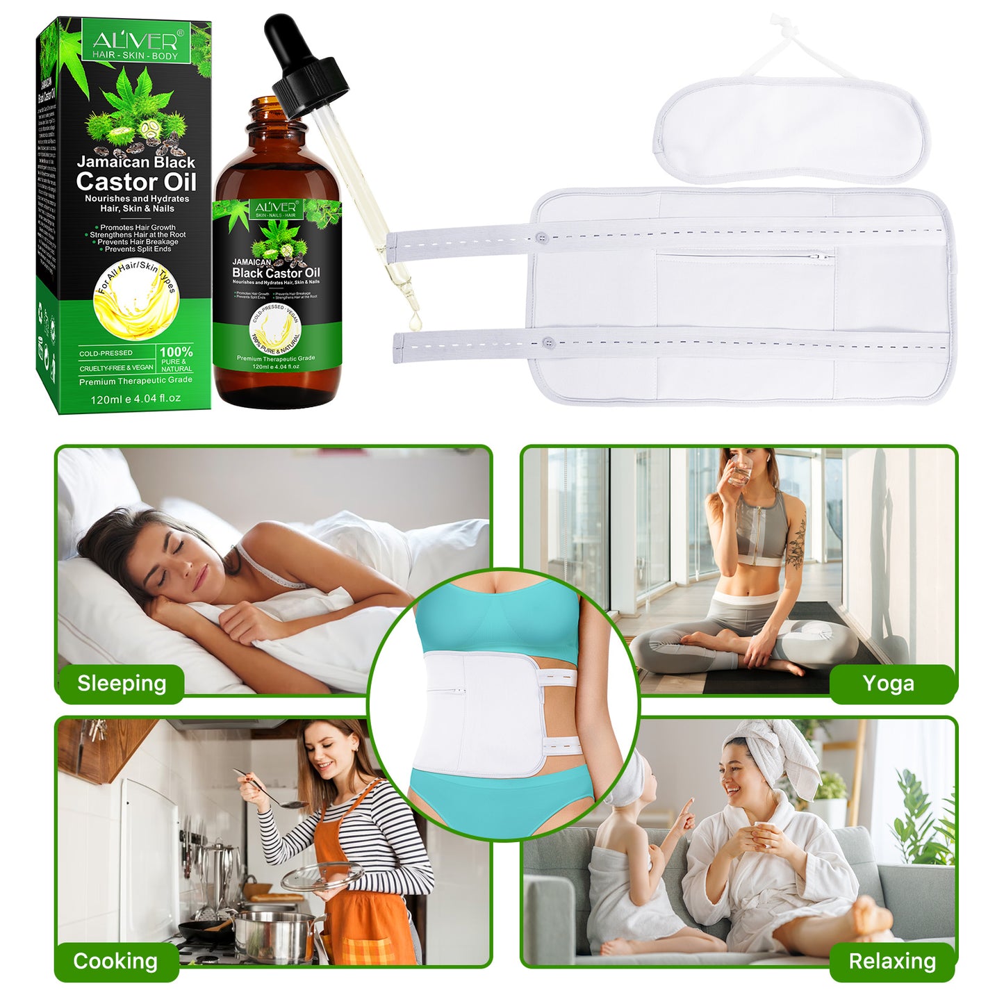 Jamaican Black Castor Oil