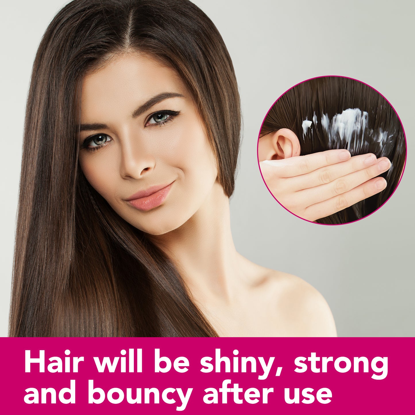 Protein Hair Straightening Cream