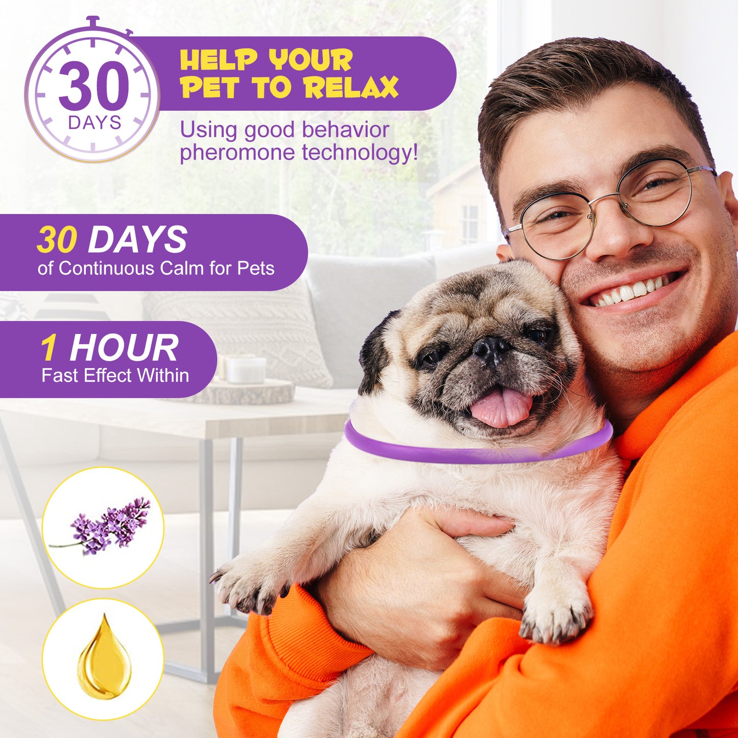 CALMING COLLAR FOR DOGS