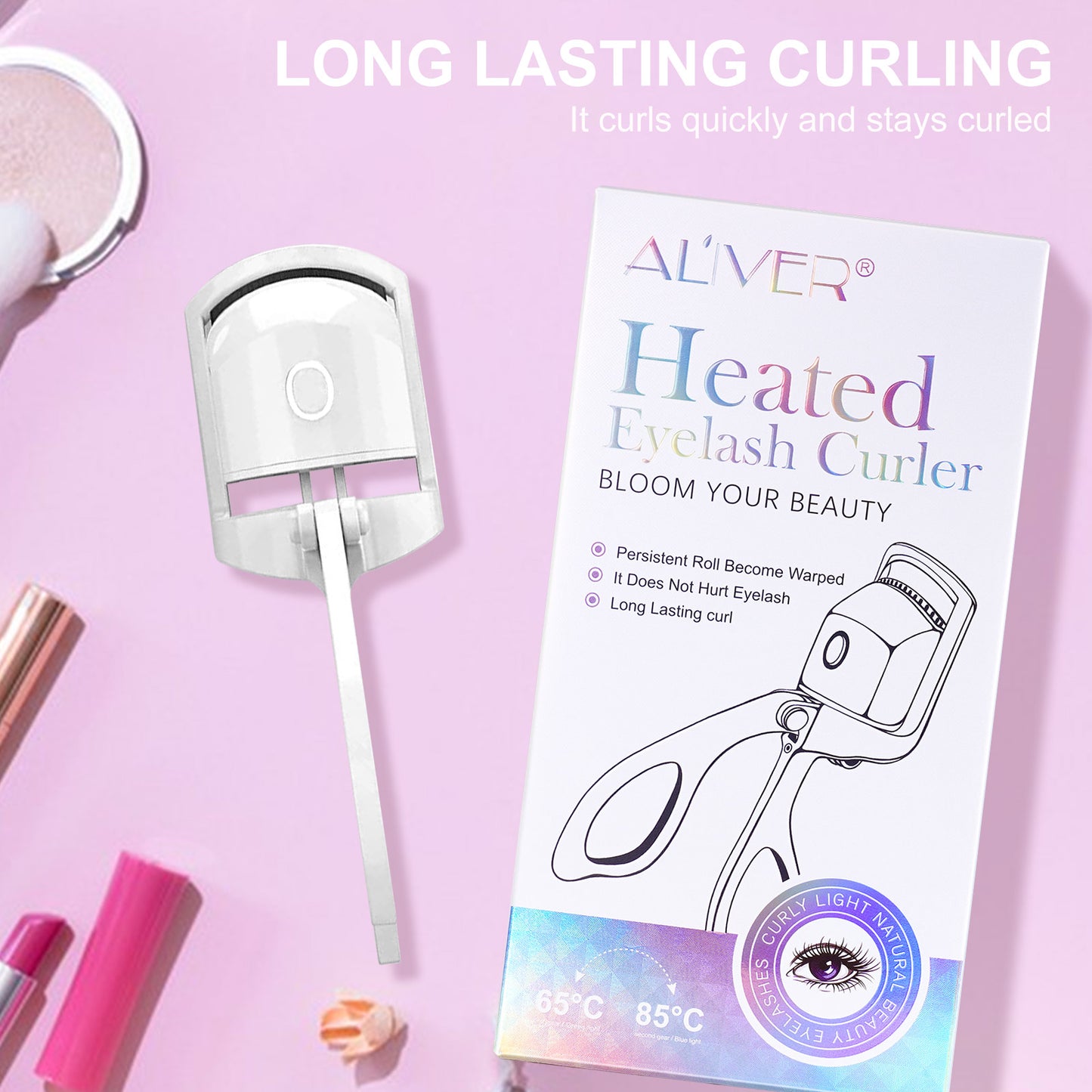 Electric Heated Eyelash Curler