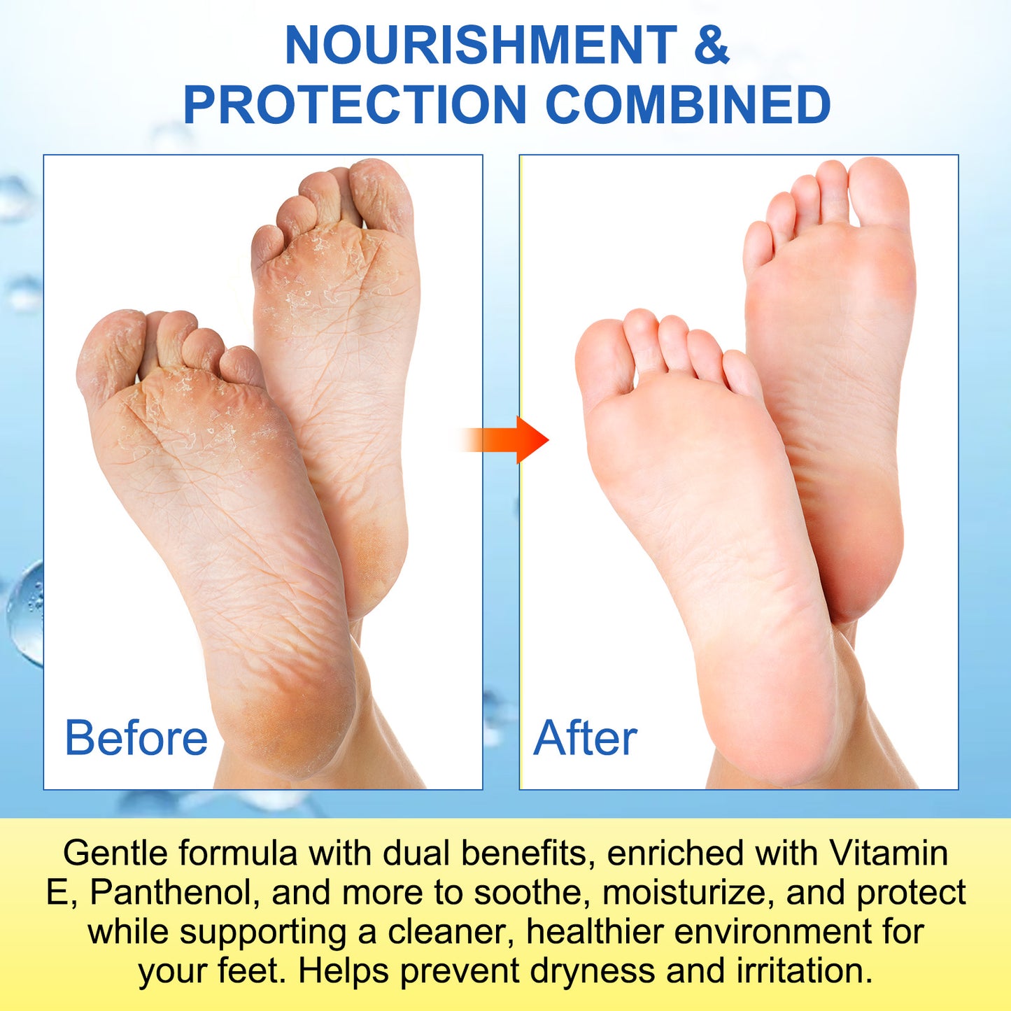 ELAIMEI Foot Sanitizer Spray