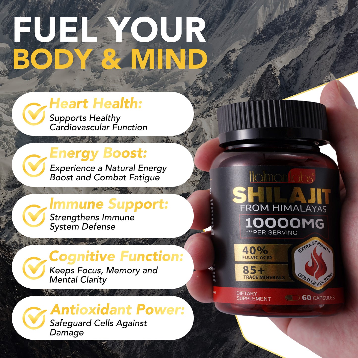 Shilajit Capsules