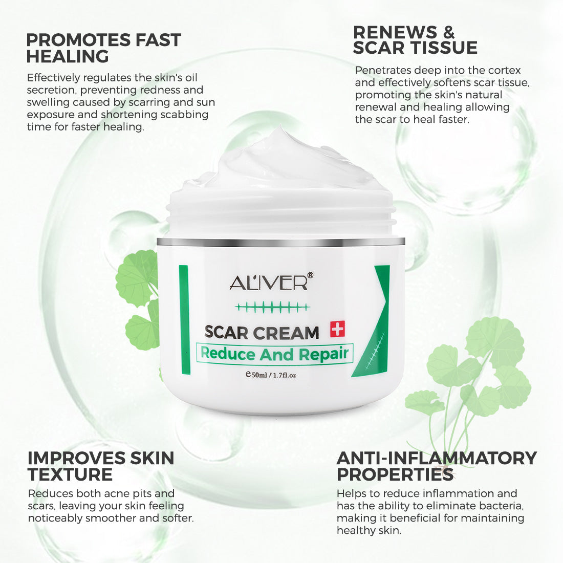 Aliver Scar Cream