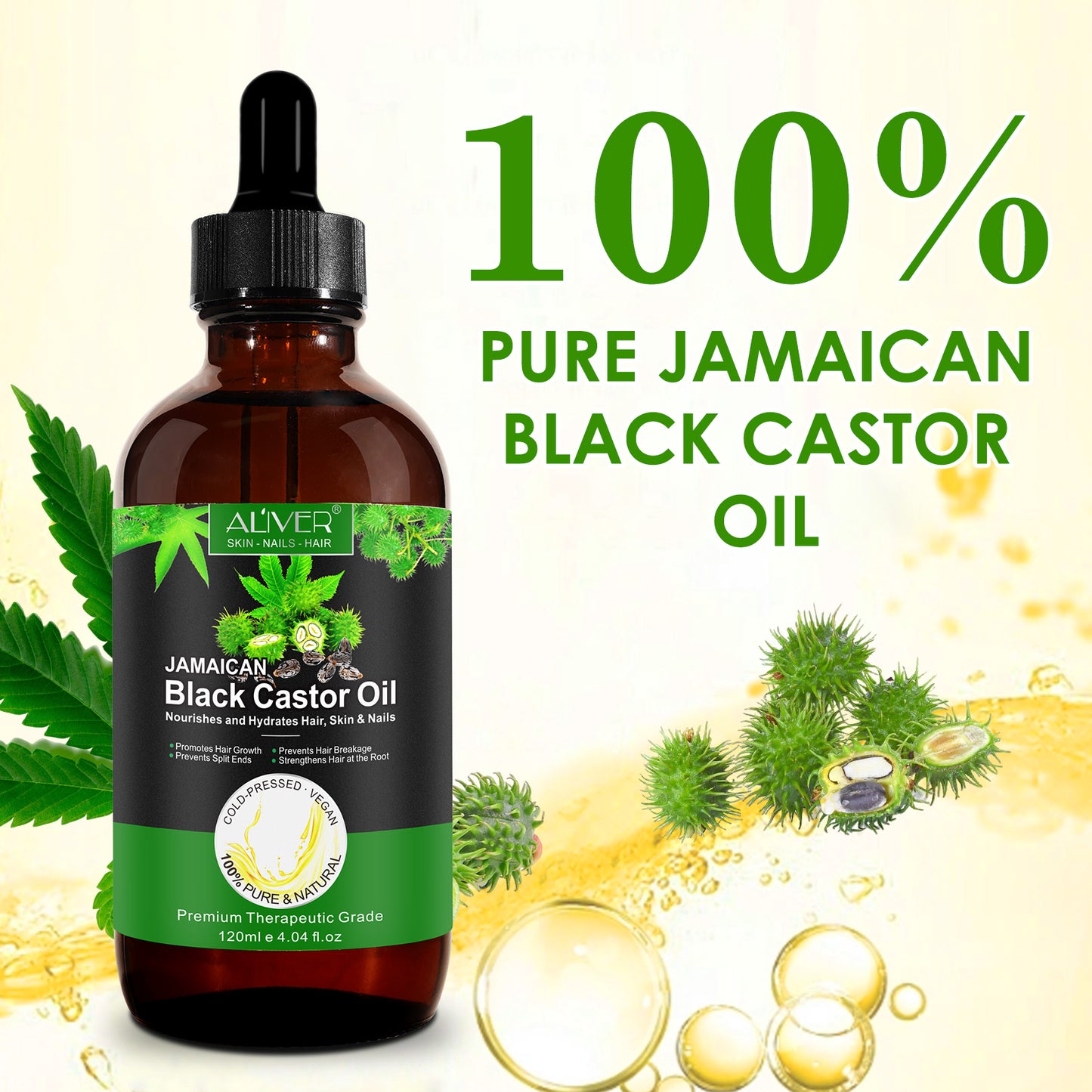 Jamaican Black Castor Oil