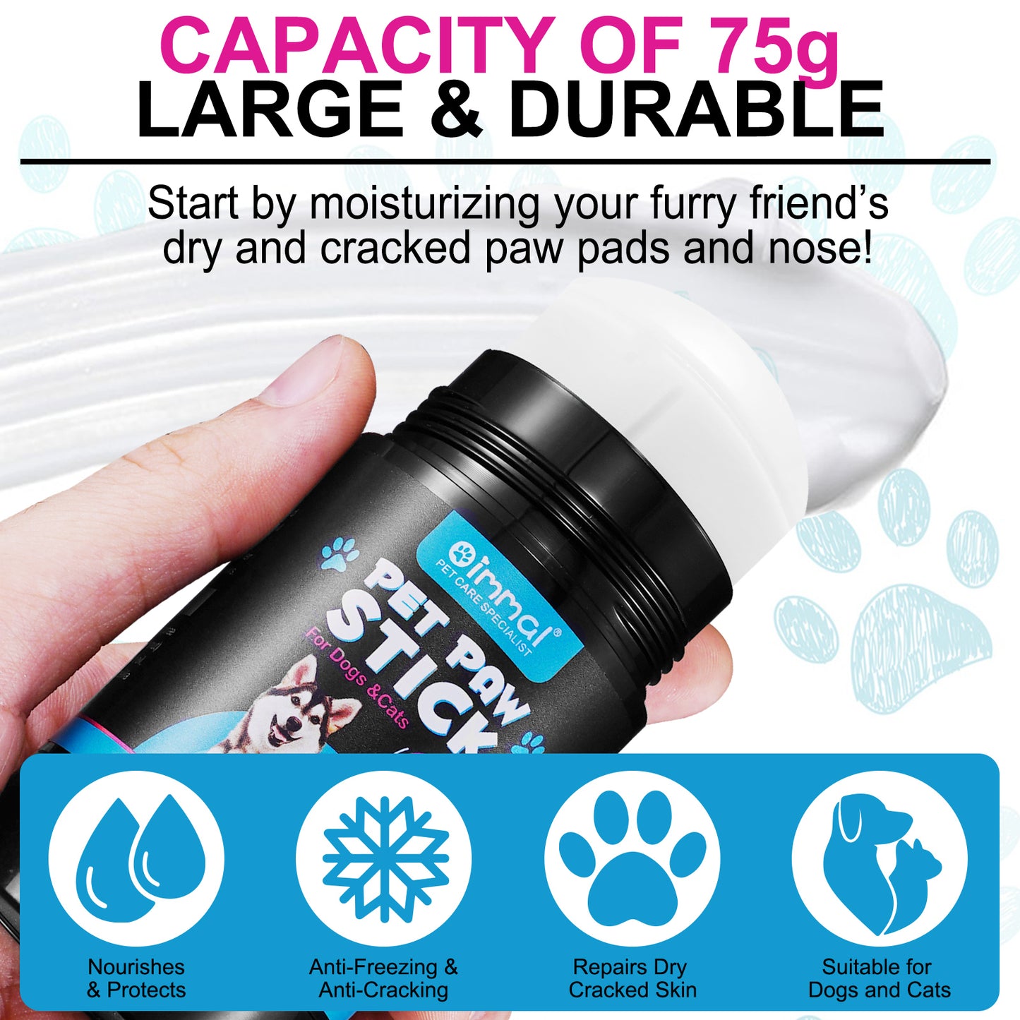 Dog & Cat Pet Paw Stick