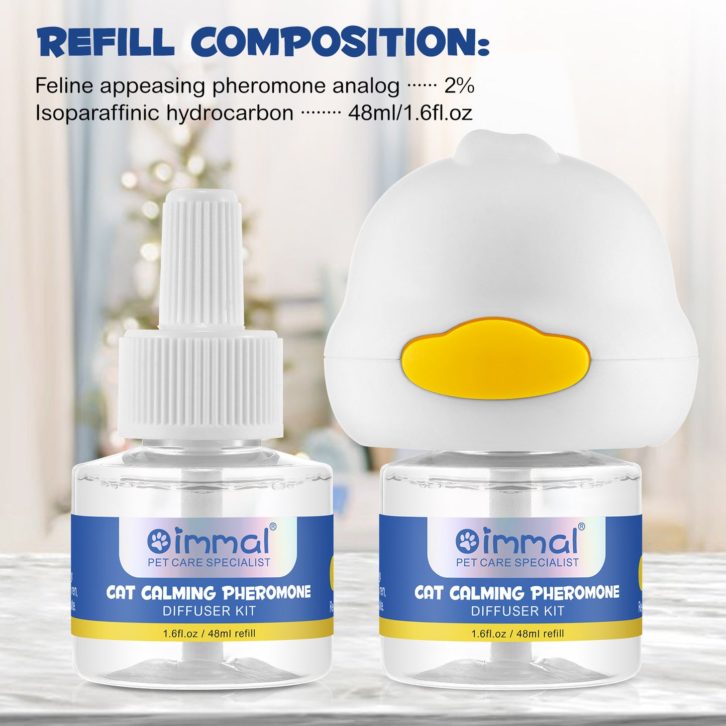 CAT CALMING PHEROMONE DIFFUSER KIT
