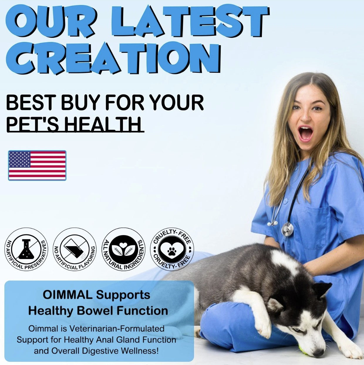 Anal Gland Support For Dogs - 150 Chews