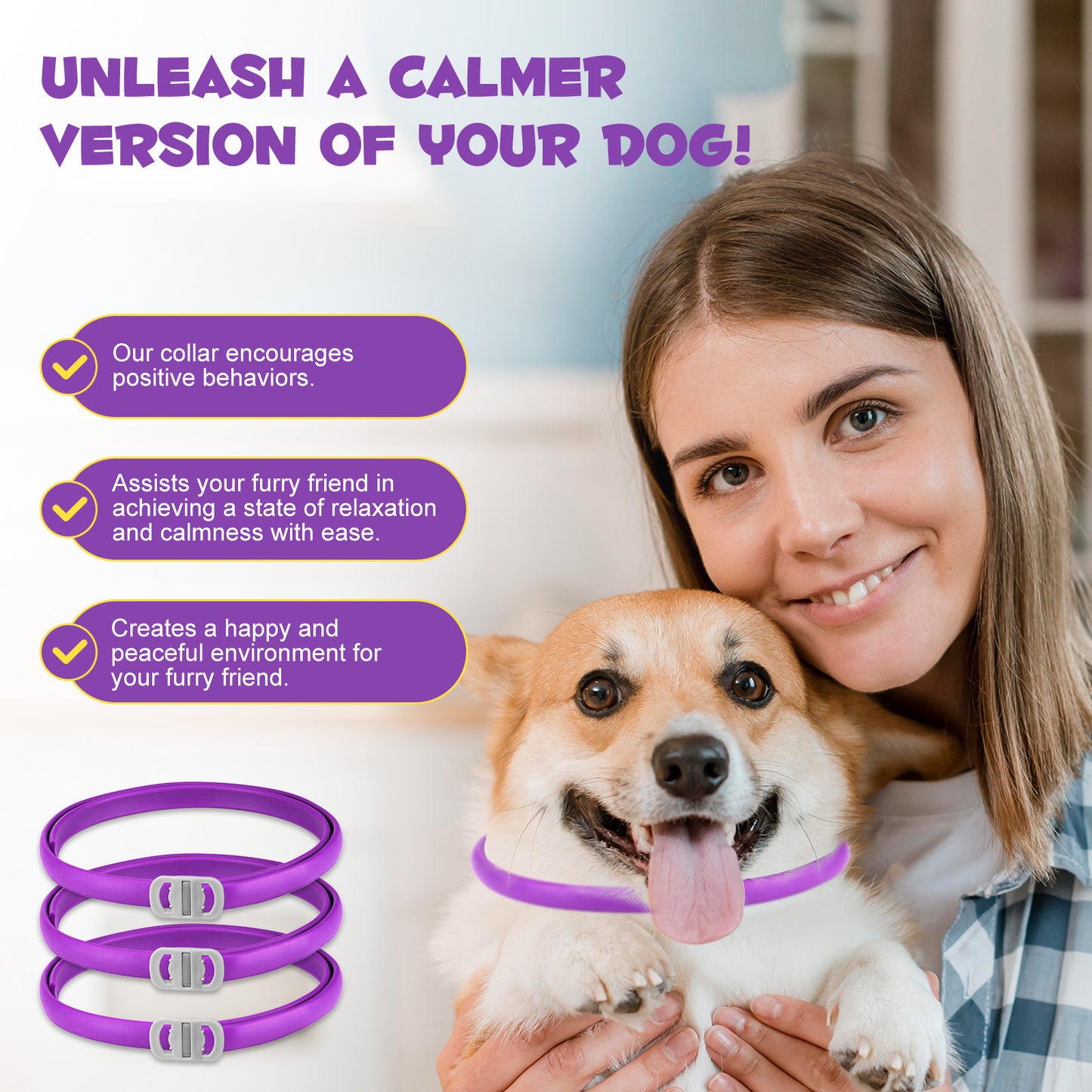 CALMING COLLAR FOR DOGS
