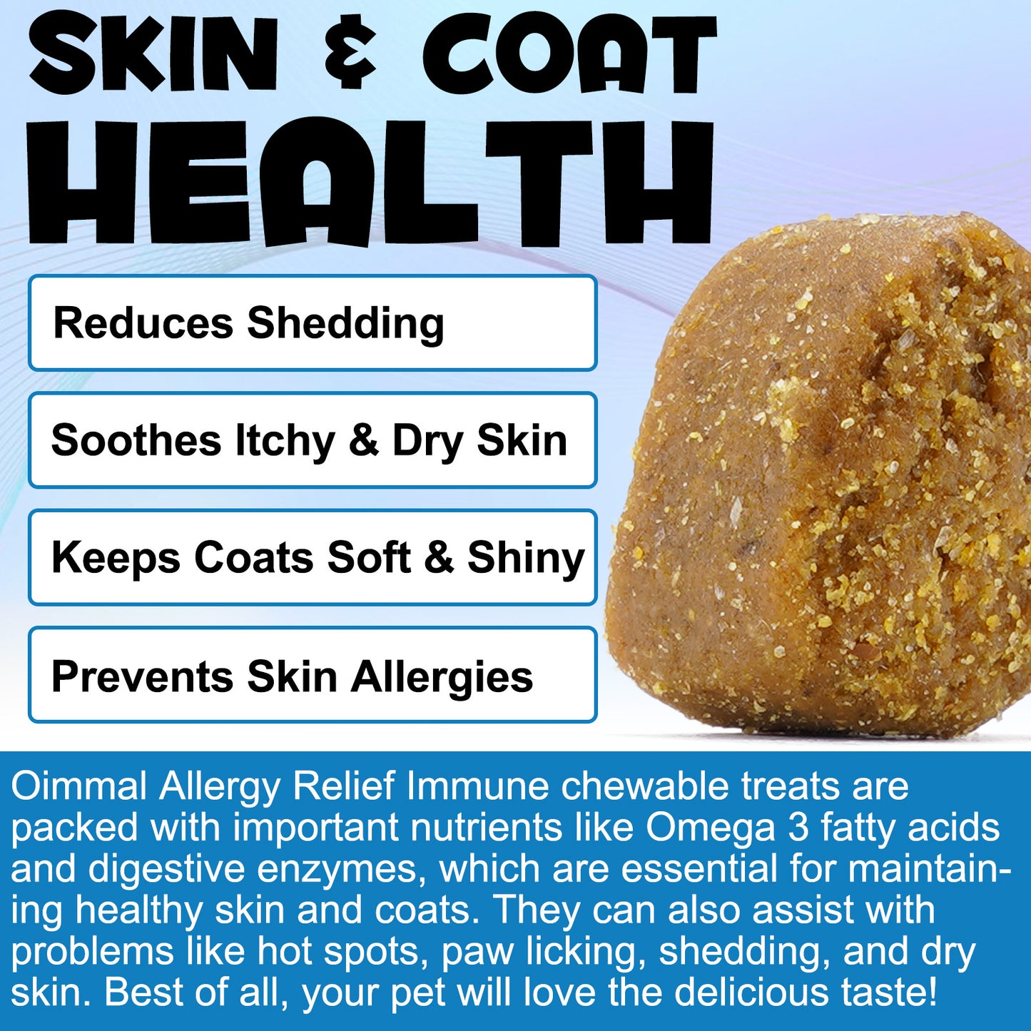 ALLERGY RELIEF 150 CHEWS FOR DOGS