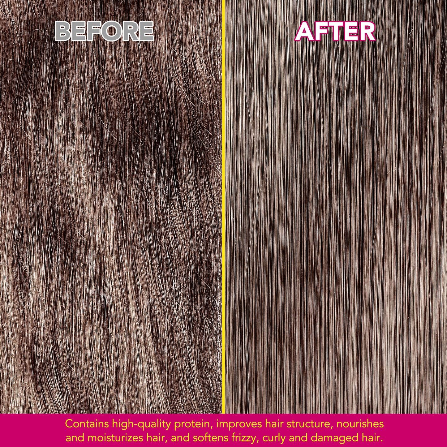 Protein Hair Straightening Cream