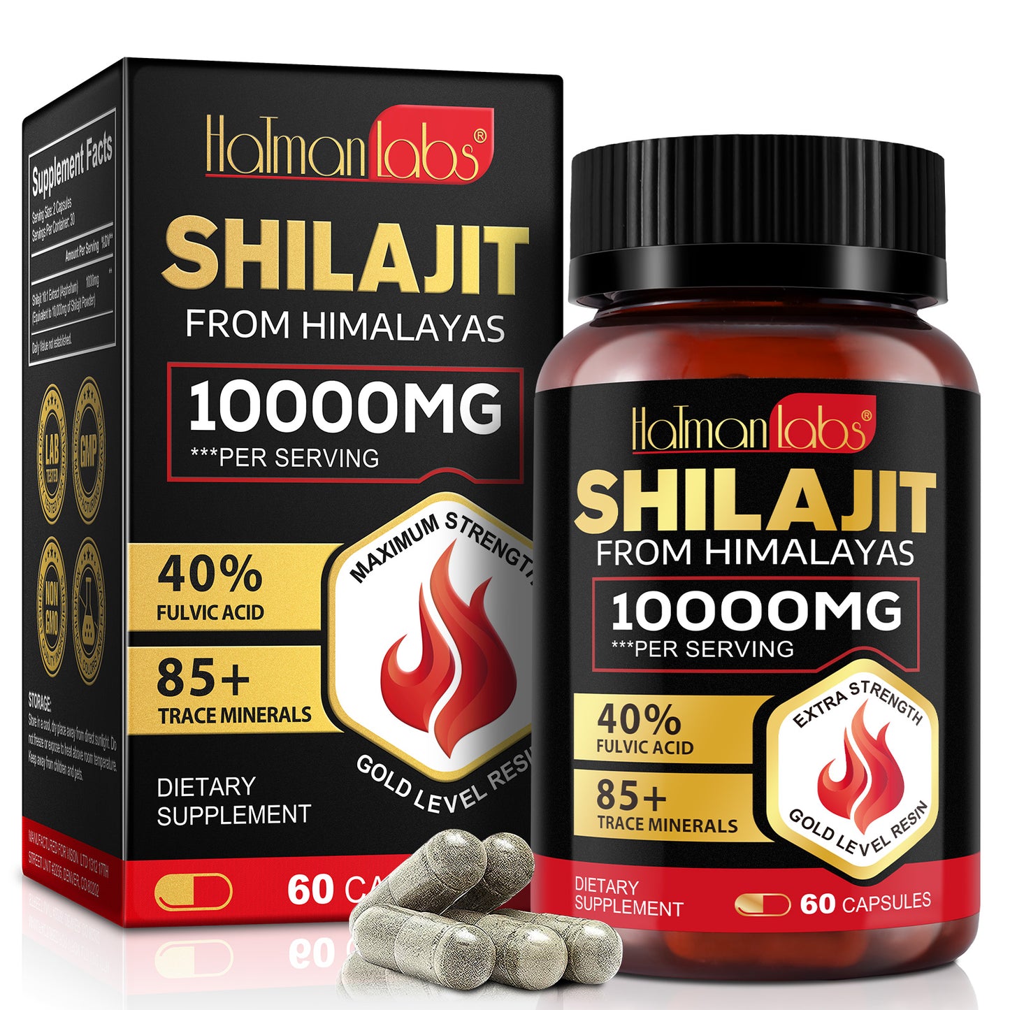 Shilajit Capsules