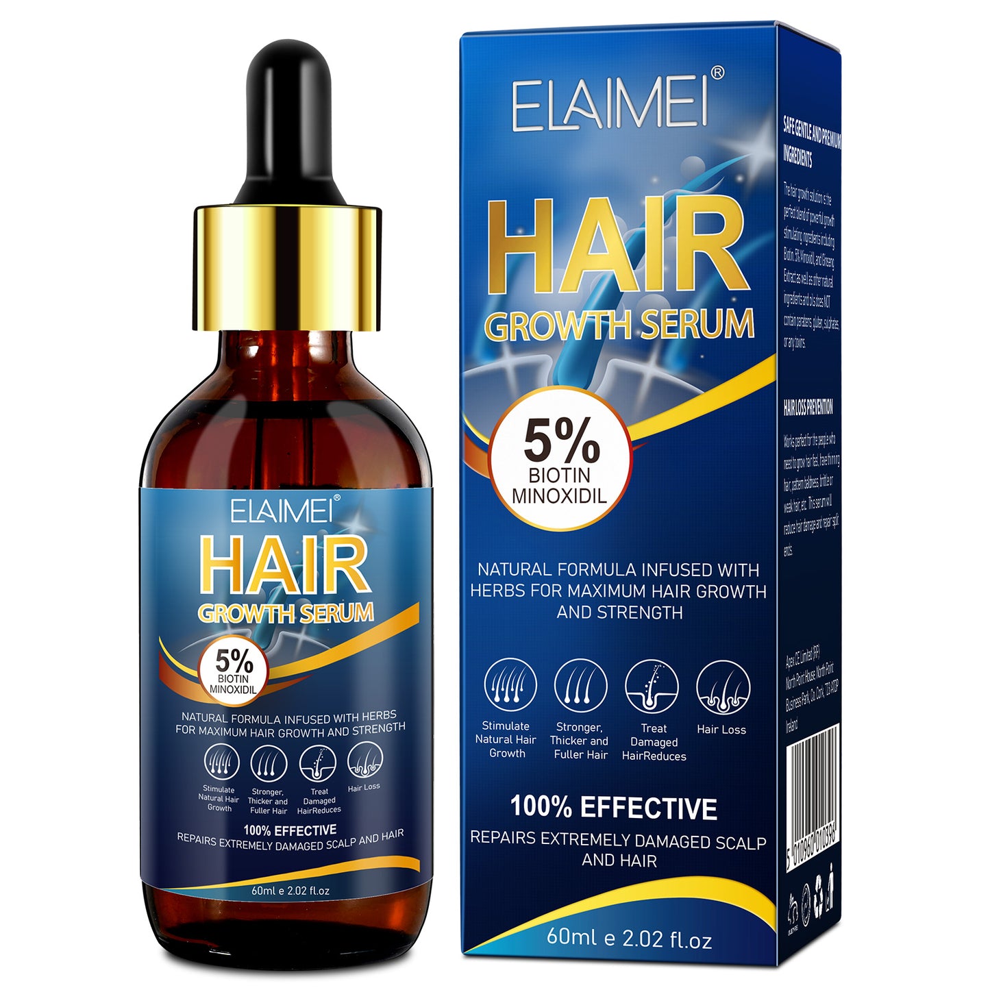 5% MINOXIDIL HAIR GROWTH SERUM FOR MEN