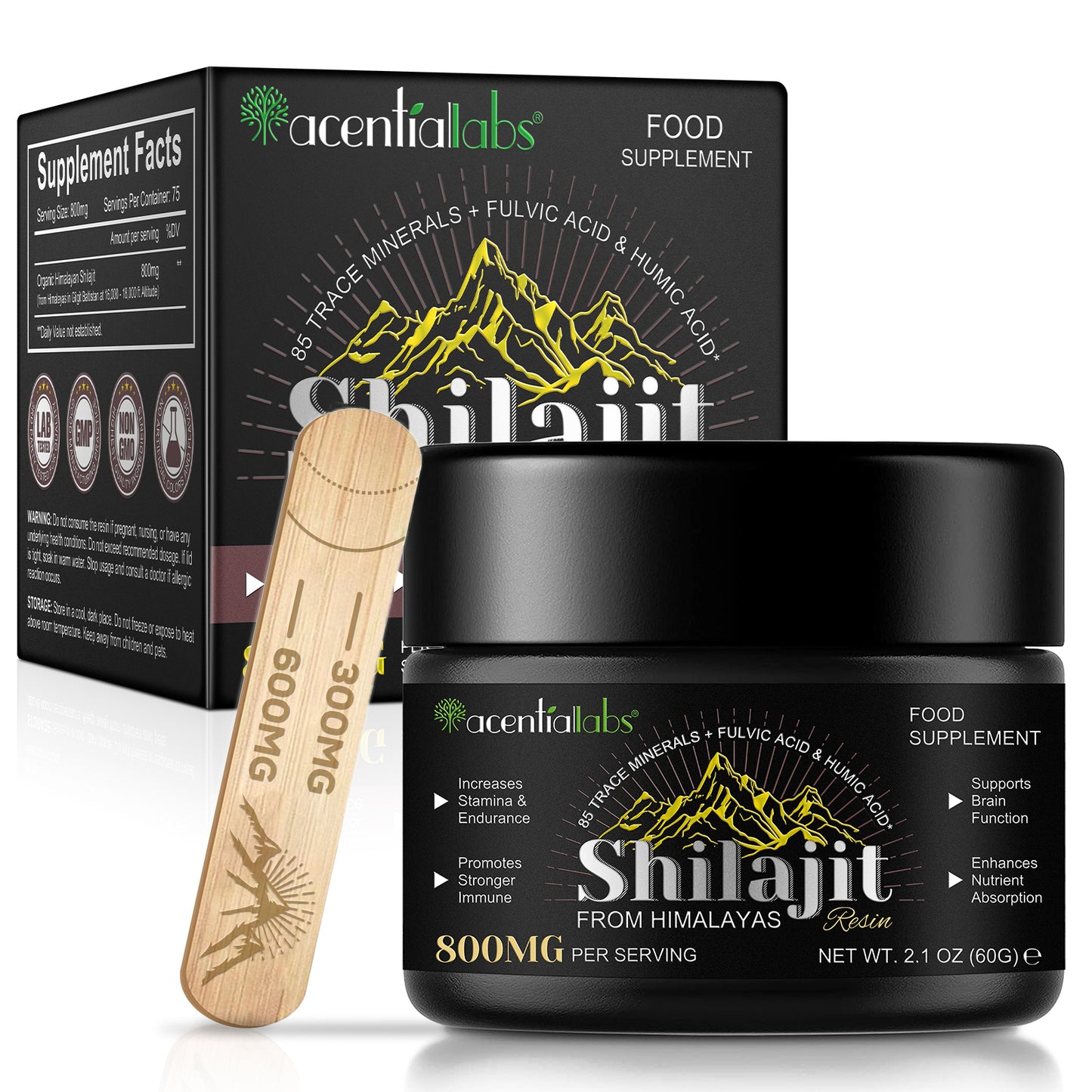 100% Himalayan Shilajit