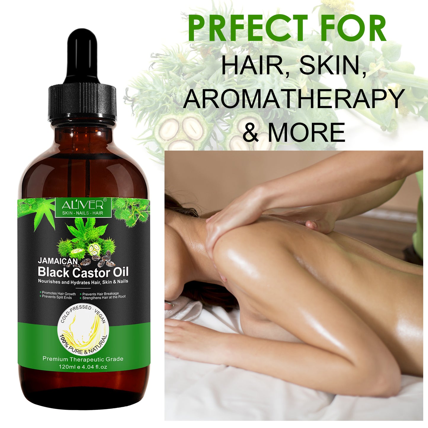 Jamaican Black Castor Oil