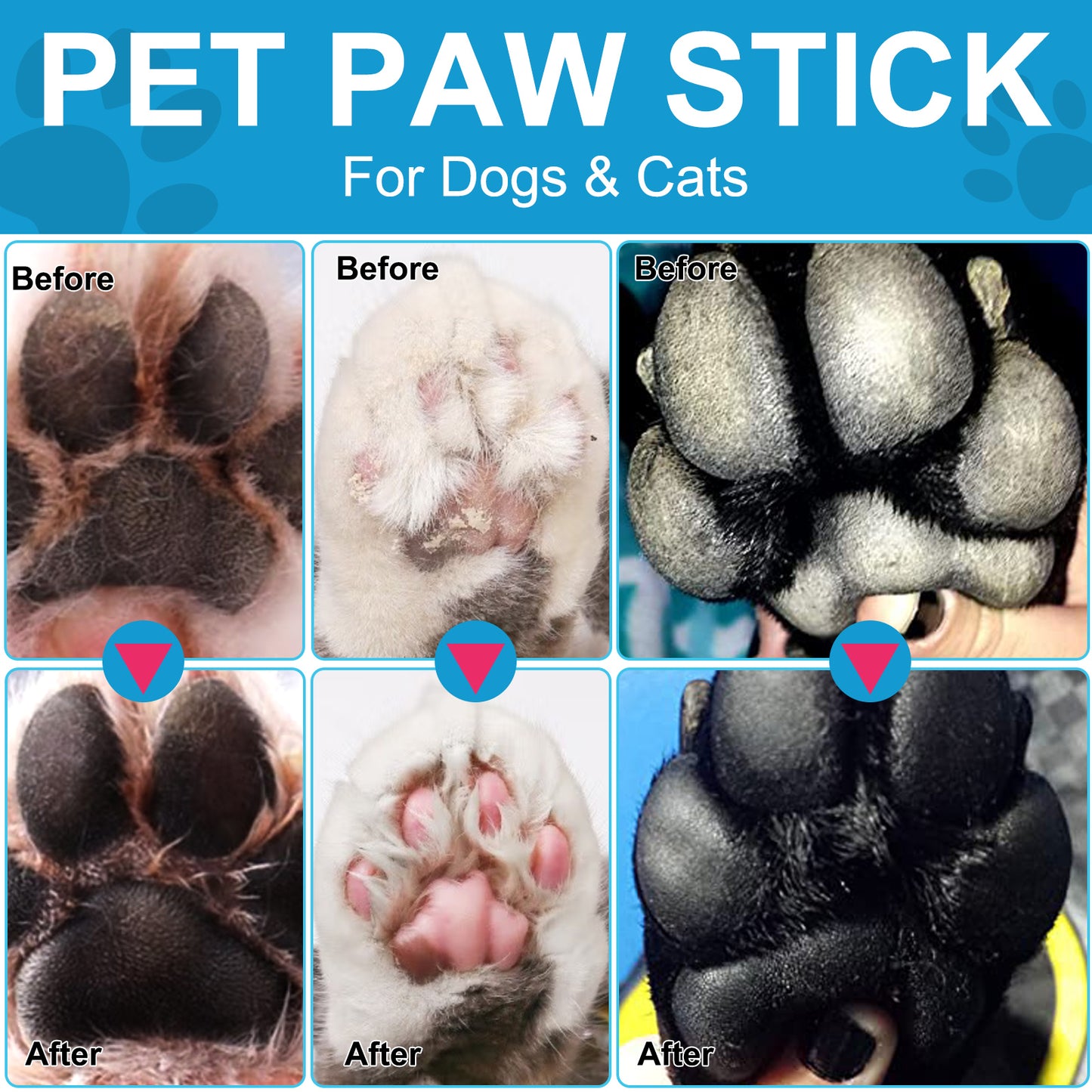 Dog & Cat Pet Paw Stick