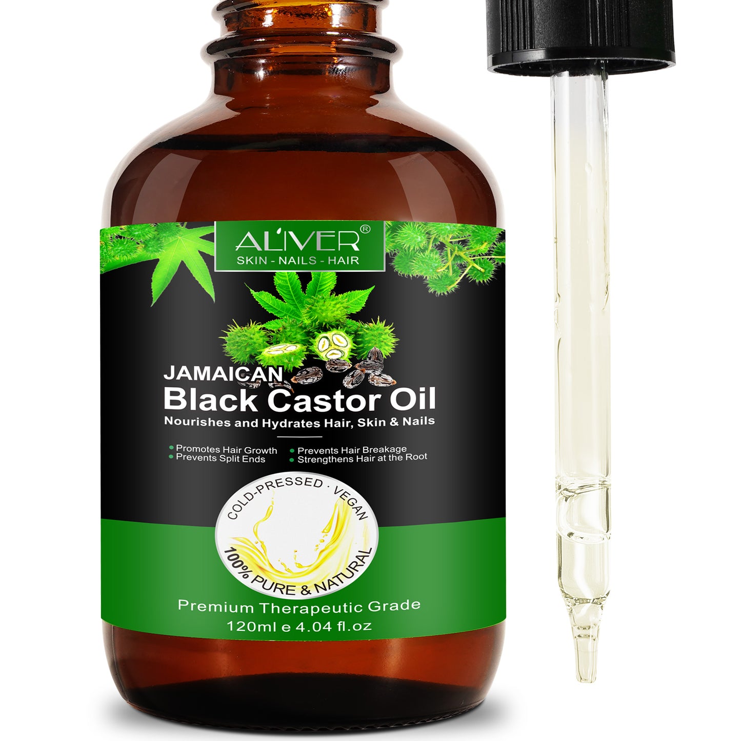 Jamaican Black Castor Oil
