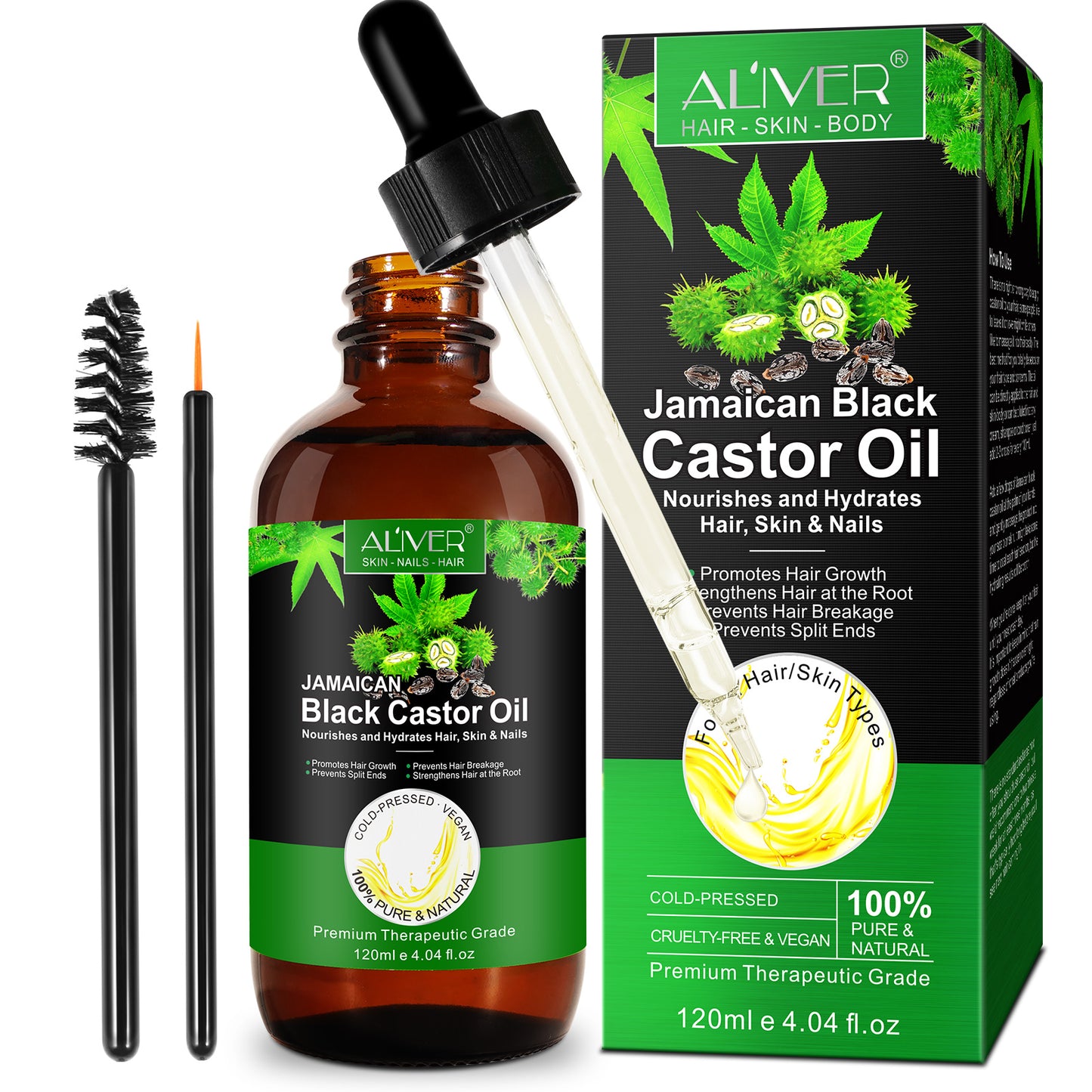 Jamaican Black Castor Oil
