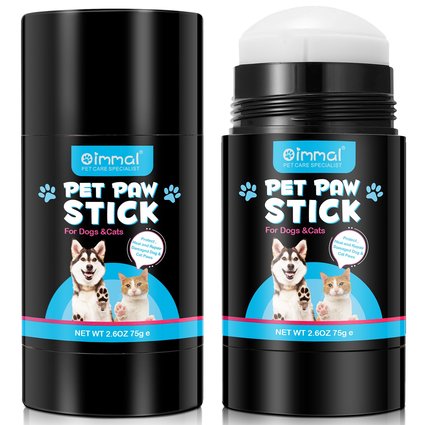 Dog & Cat Pet Paw Stick