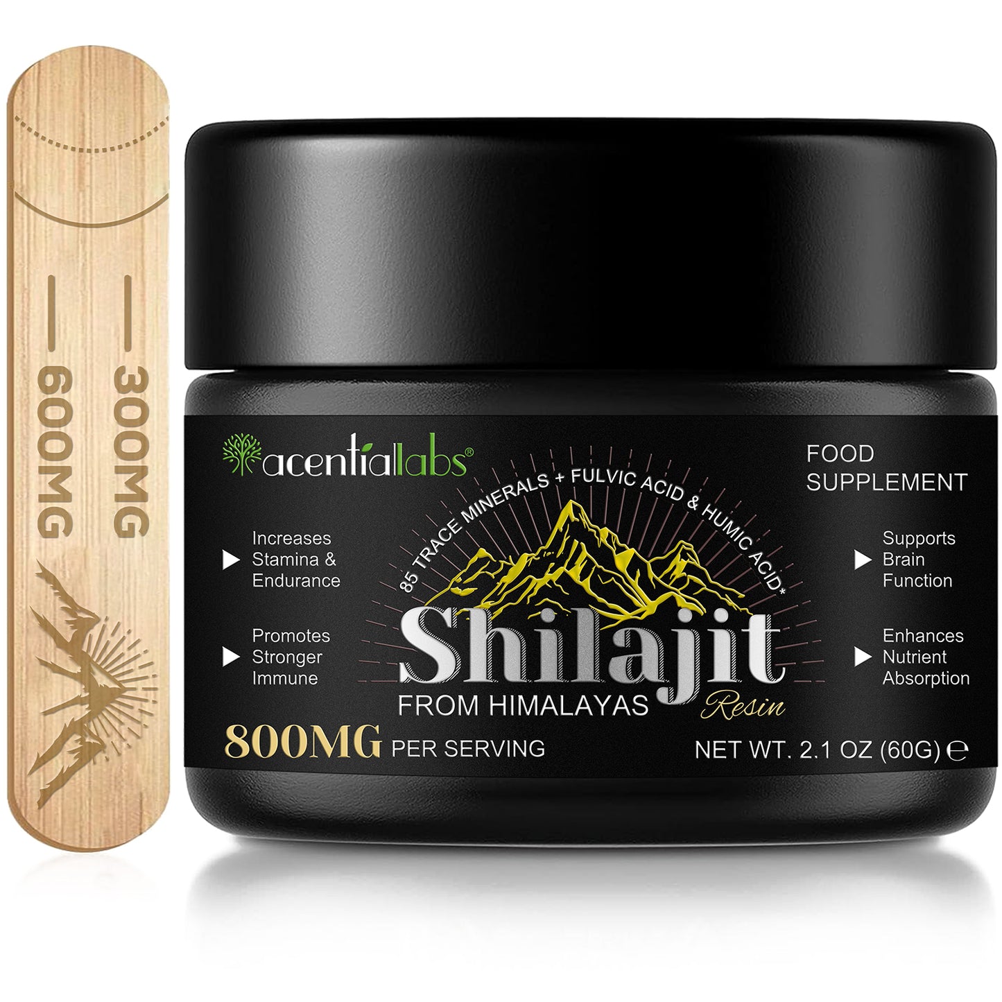 100% Himalayan Shilajit